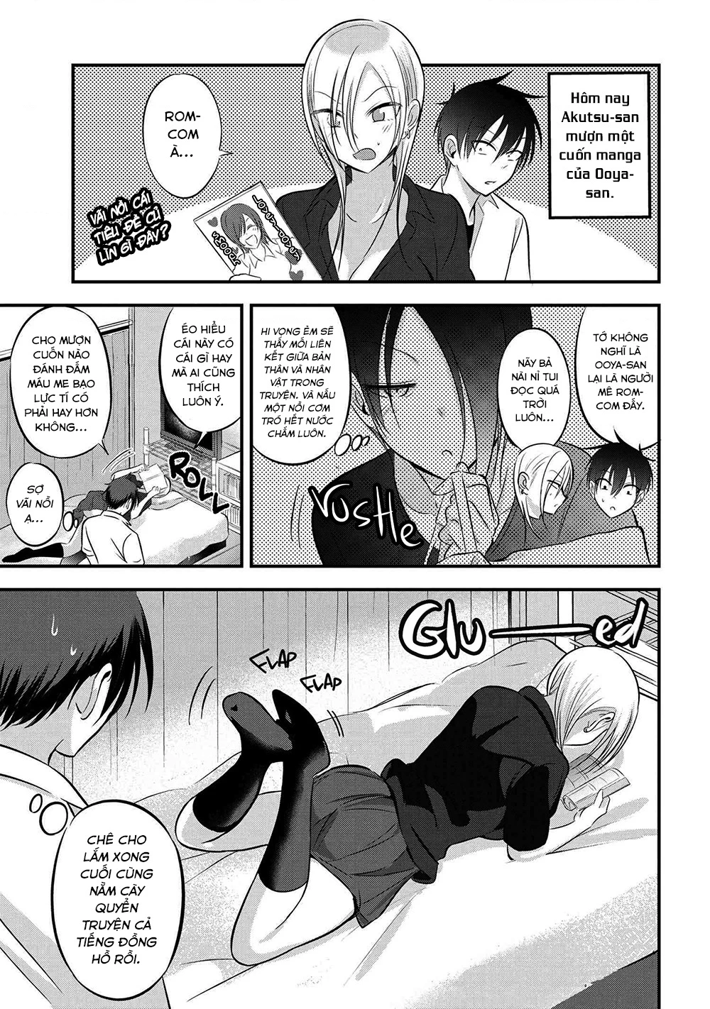 Please Go Home, Akutsu-San! Chapter 141.35 - 2