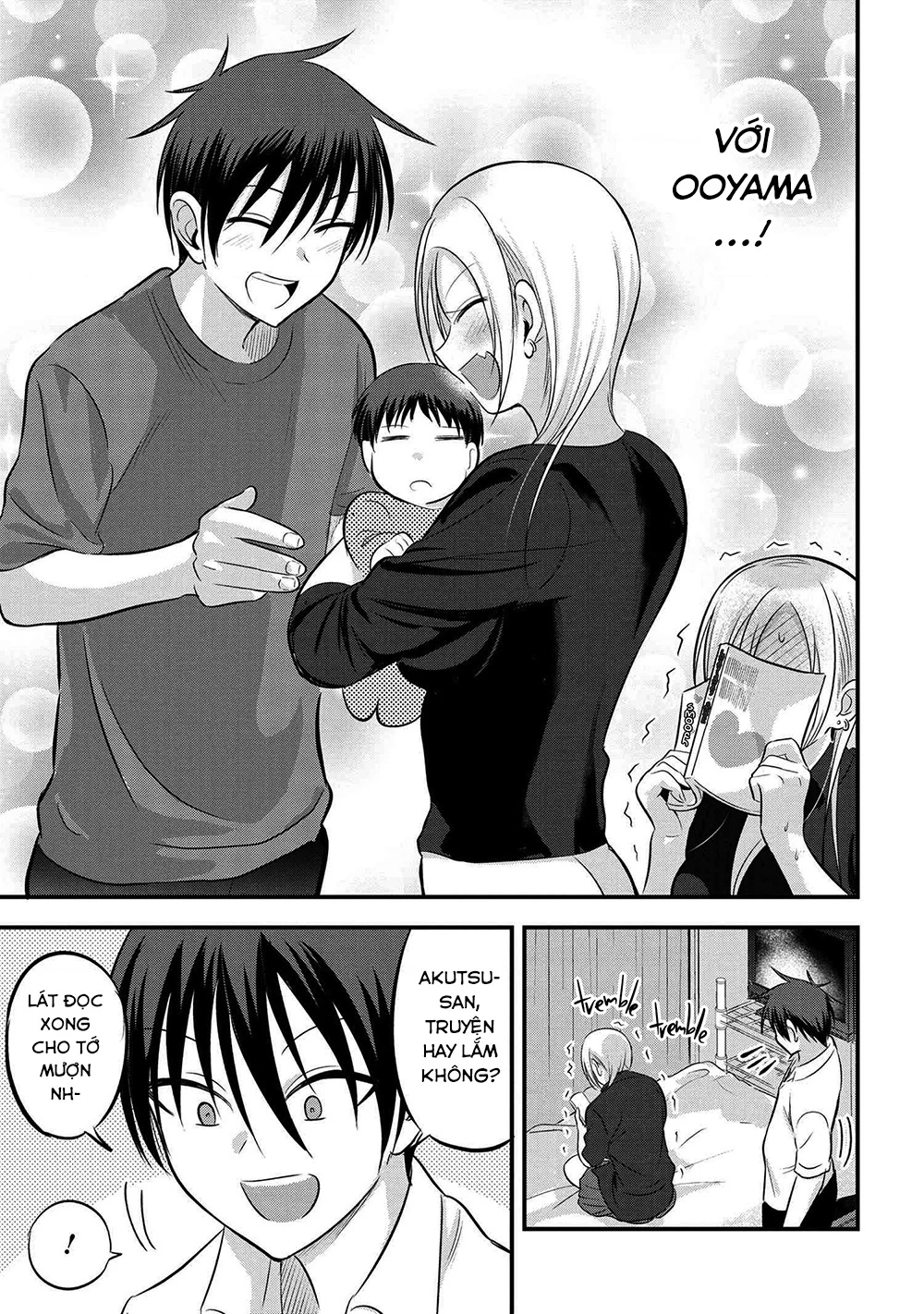 Please Go Home, Akutsu-San! Chapter 141.35 - 6