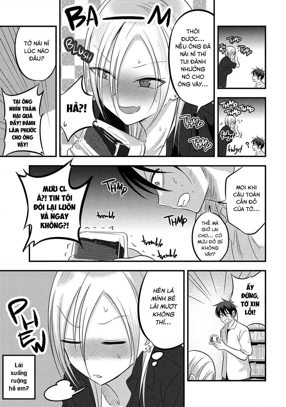 Please Go Home, Akutsu-San! Chapter 141.36 - 6