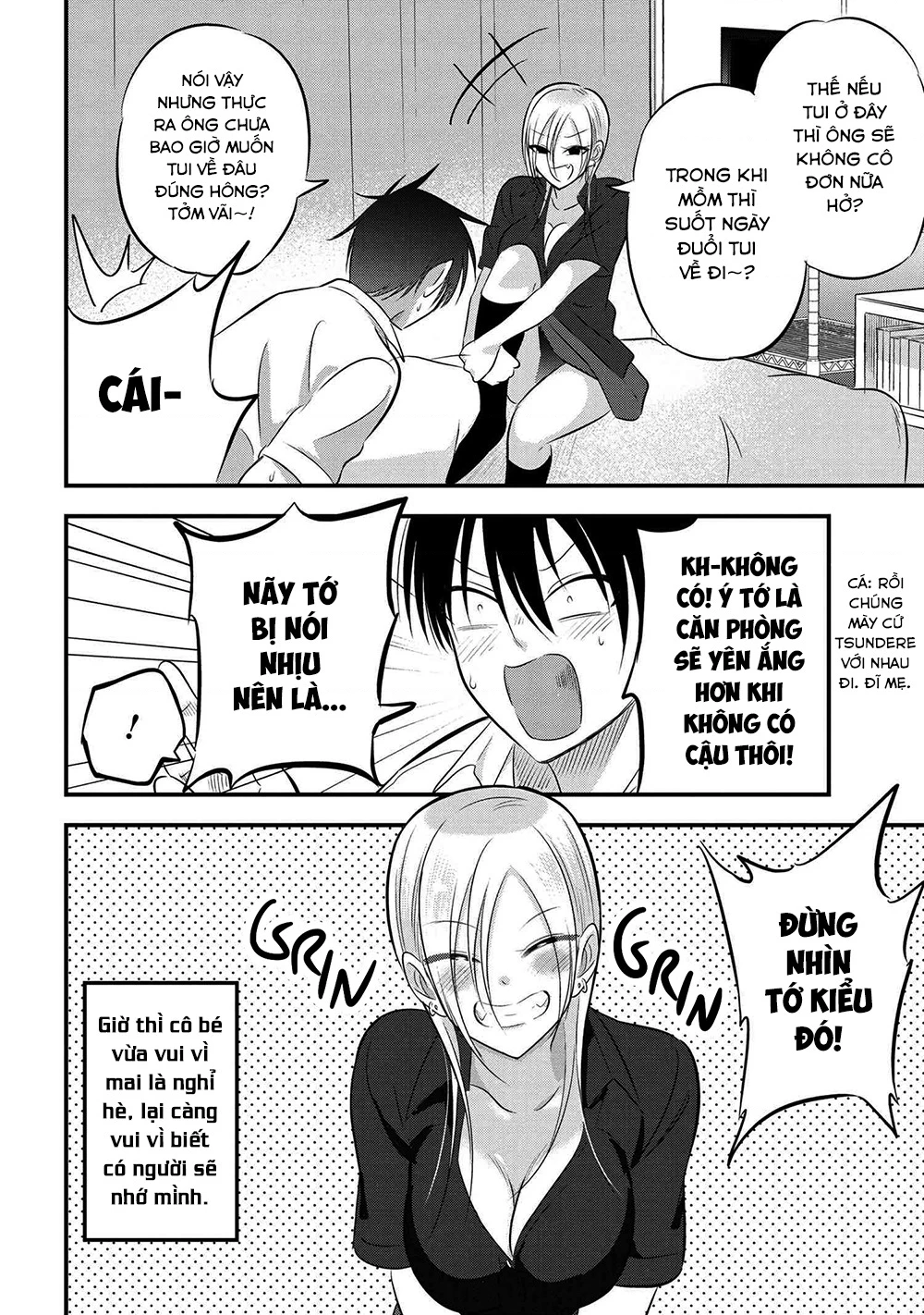 Please Go Home, Akutsu-San! Chapter 141.37 - 5