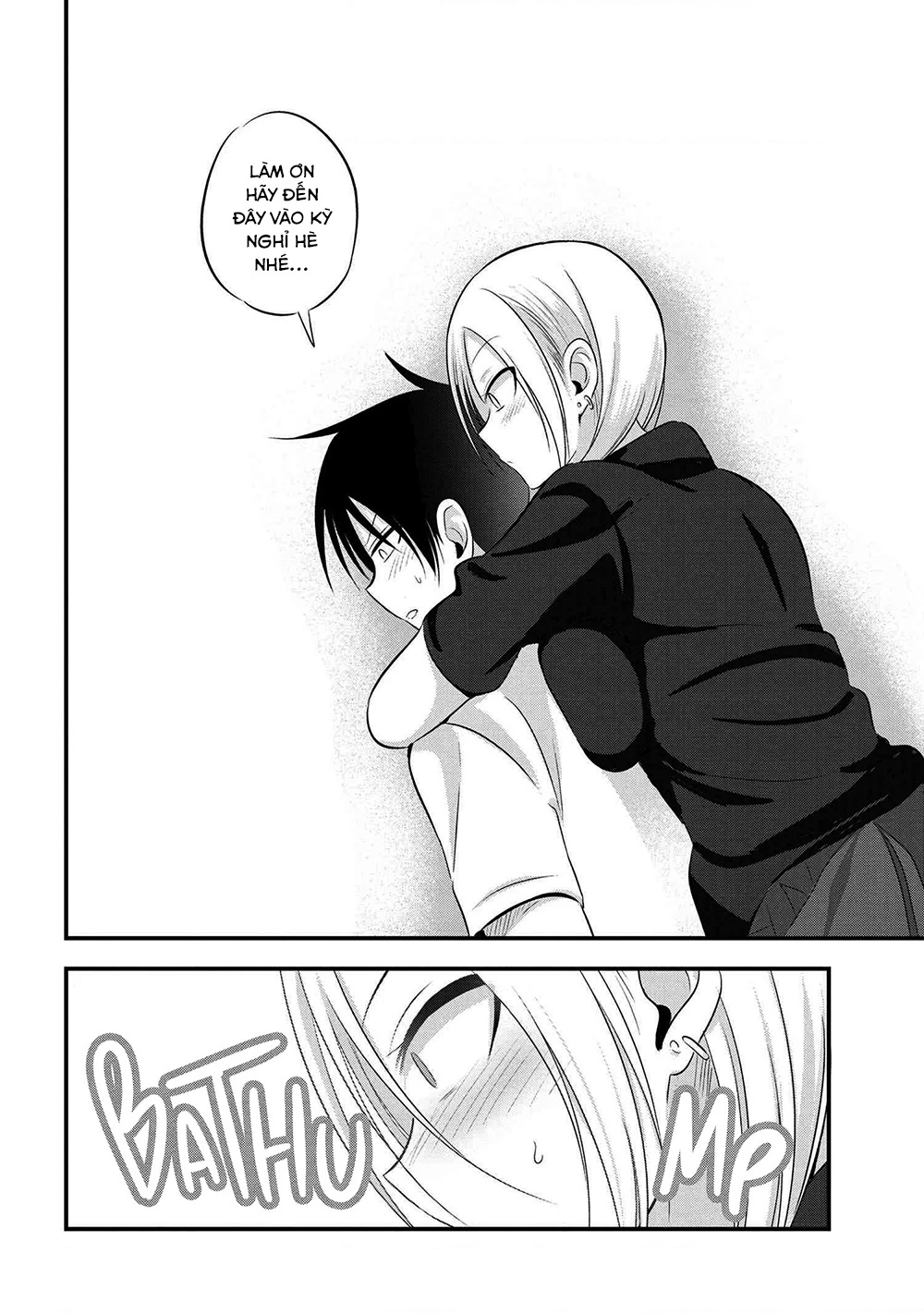 Please Go Home, Akutsu-San! Chapter 141.37 - 9