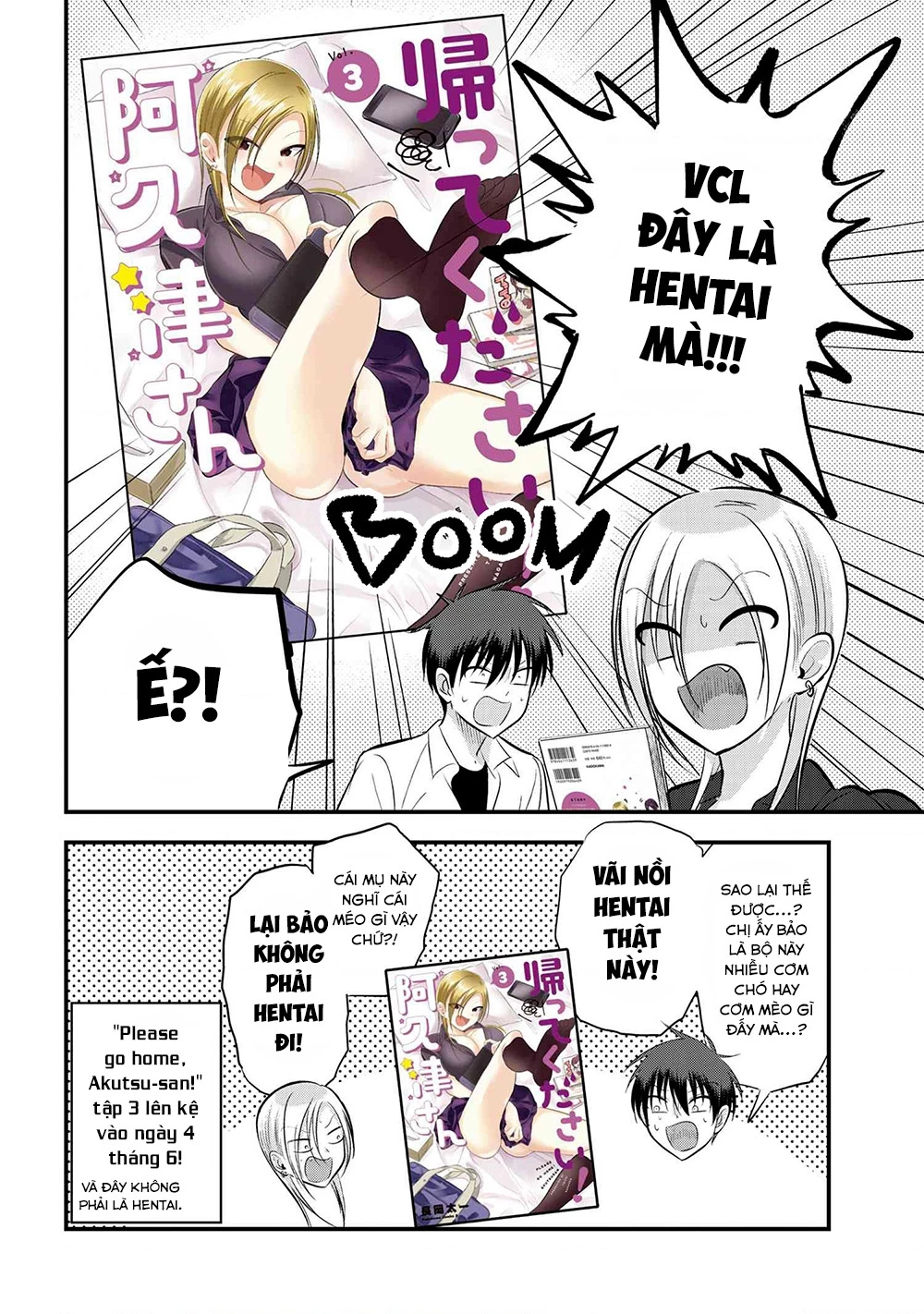 Please Go Home, Akutsu-San! Chapter 141.41 - 3