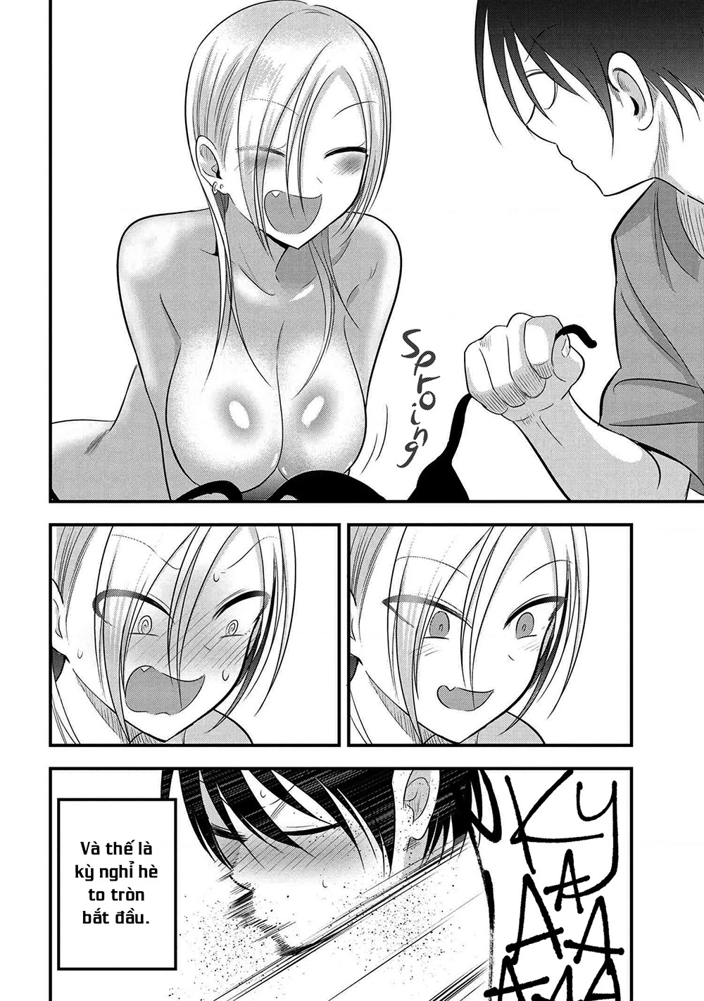 Please Go Home, Akutsu-San! Chapter 141.42 - 7