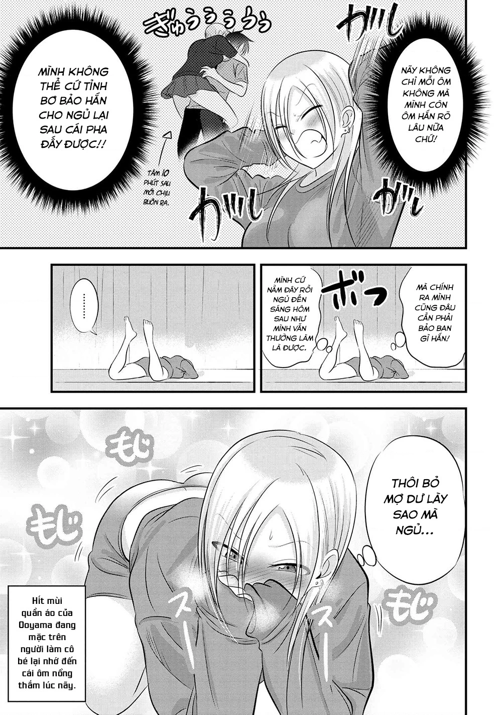 Please Go Home, Akutsu-San! Chapter 141.45 - 4