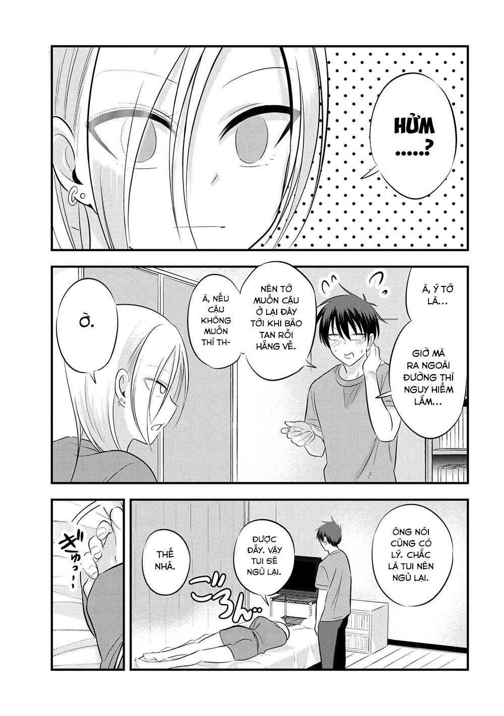 Please Go Home, Akutsu-San! Chapter 141.45 - 6