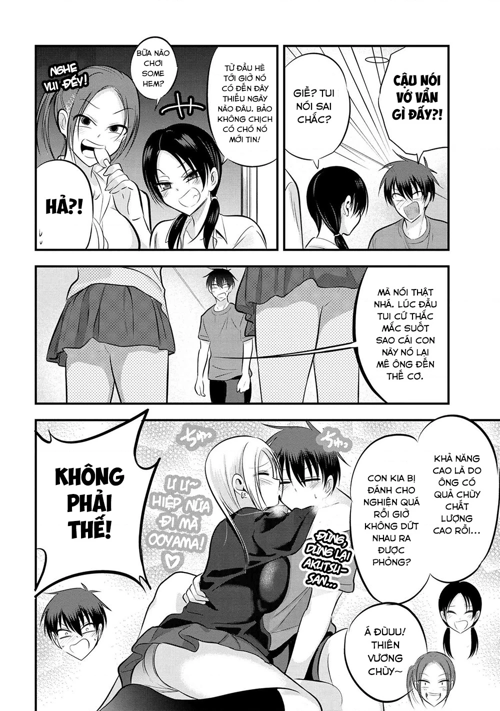 Please Go Home, Akutsu-San! Chapter 141.52 - 3