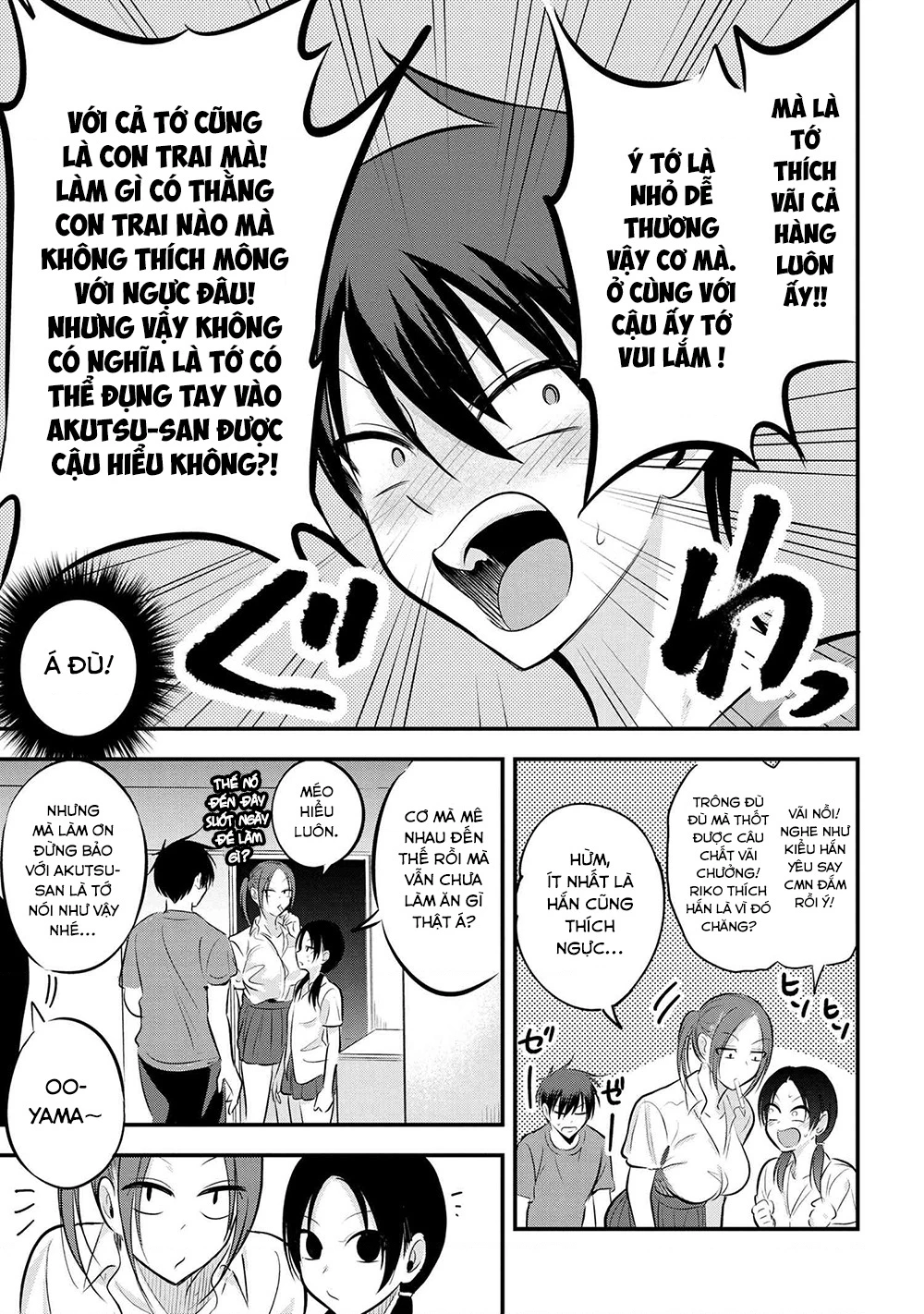 Please Go Home, Akutsu-San! Chapter 141.52 - 6