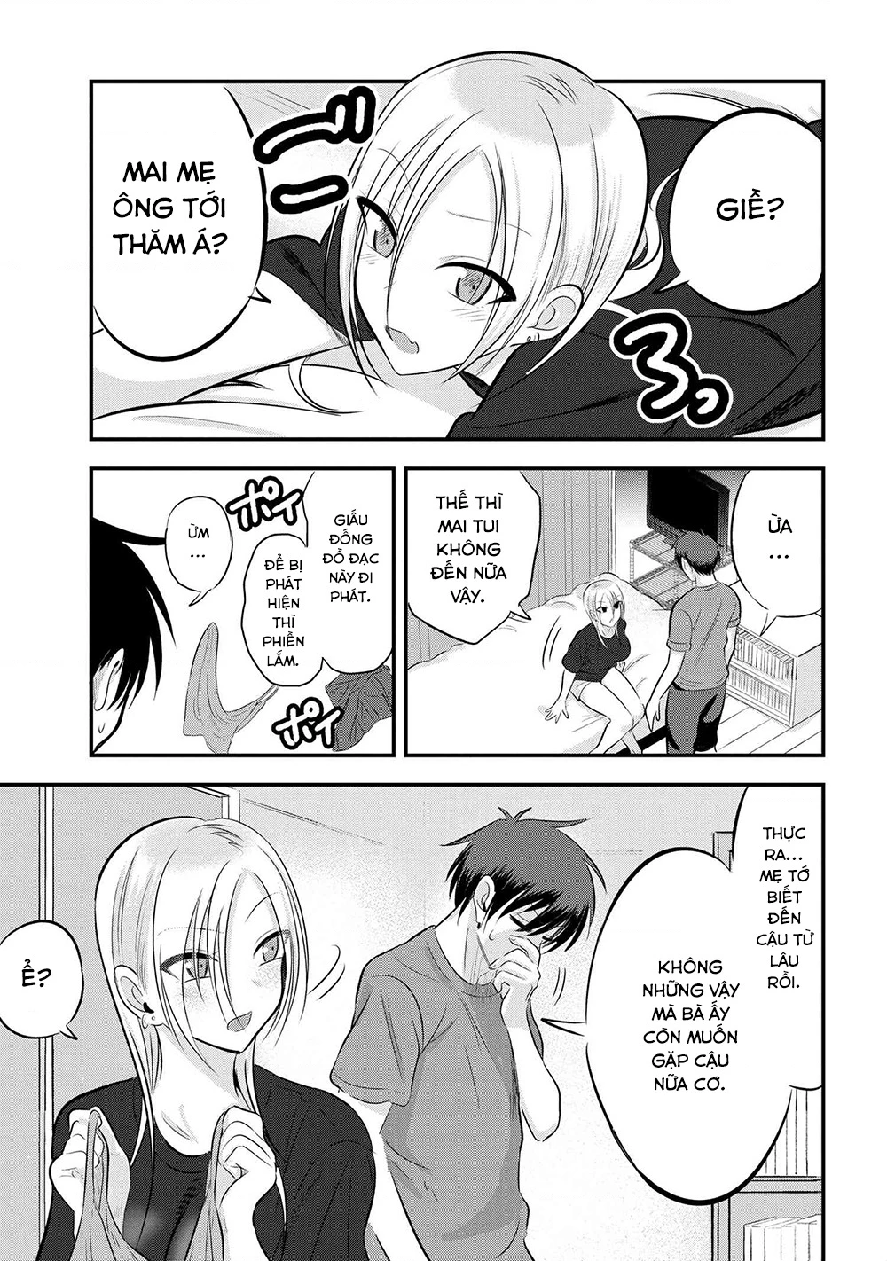 Please Go Home, Akutsu-San! Chapter 141.53 - 2