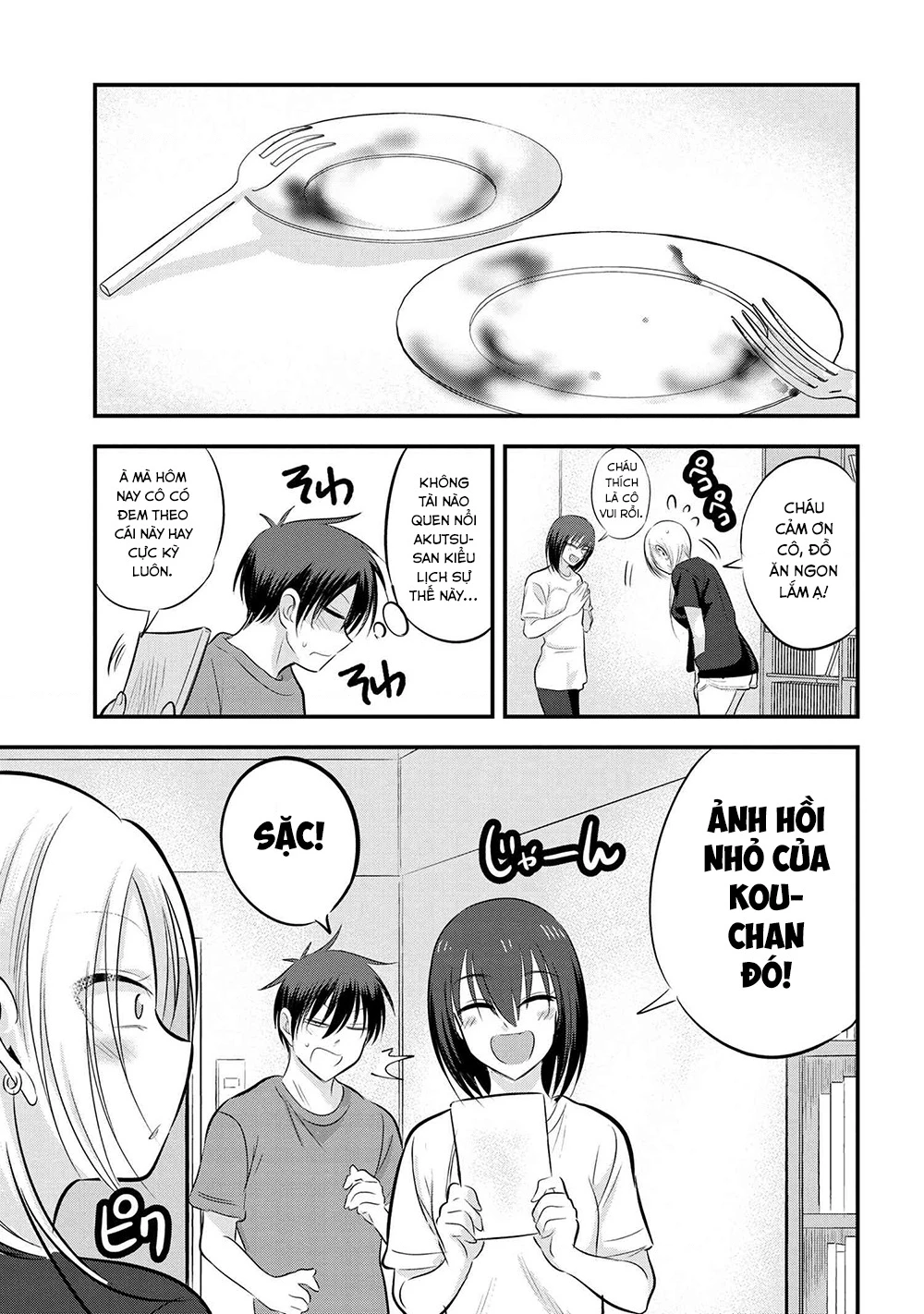 Please Go Home, Akutsu-San! Chapter 141.55 - 2