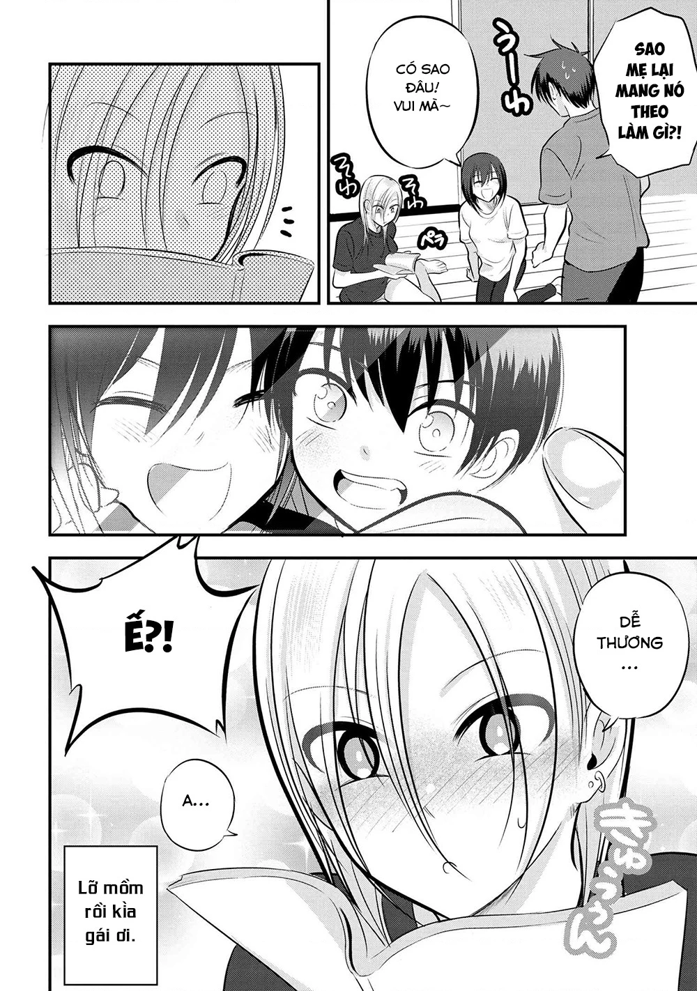 Please Go Home, Akutsu-San! Chapter 141.55 - 3