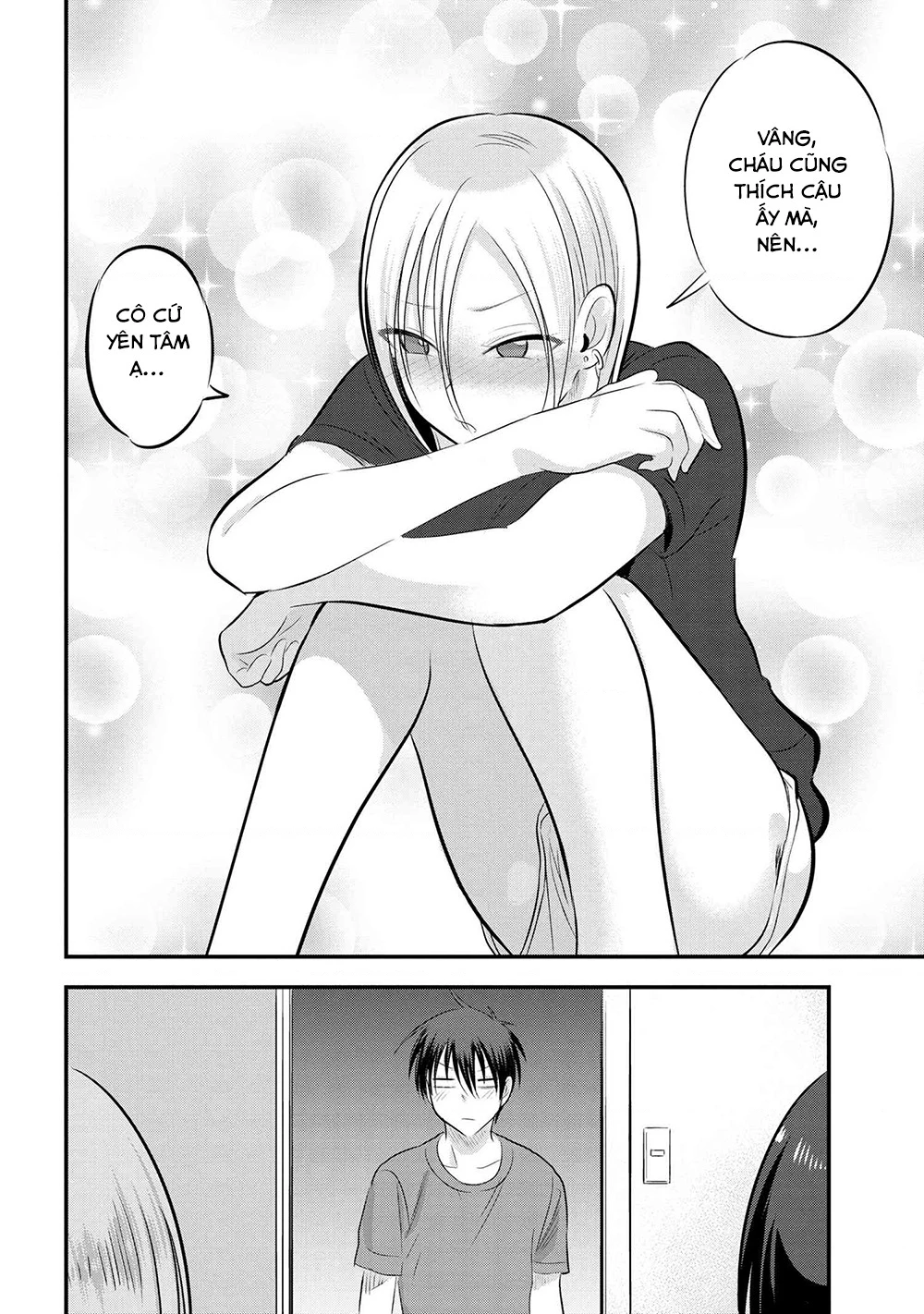 Please Go Home, Akutsu-San! Chapter 141.55 - 7