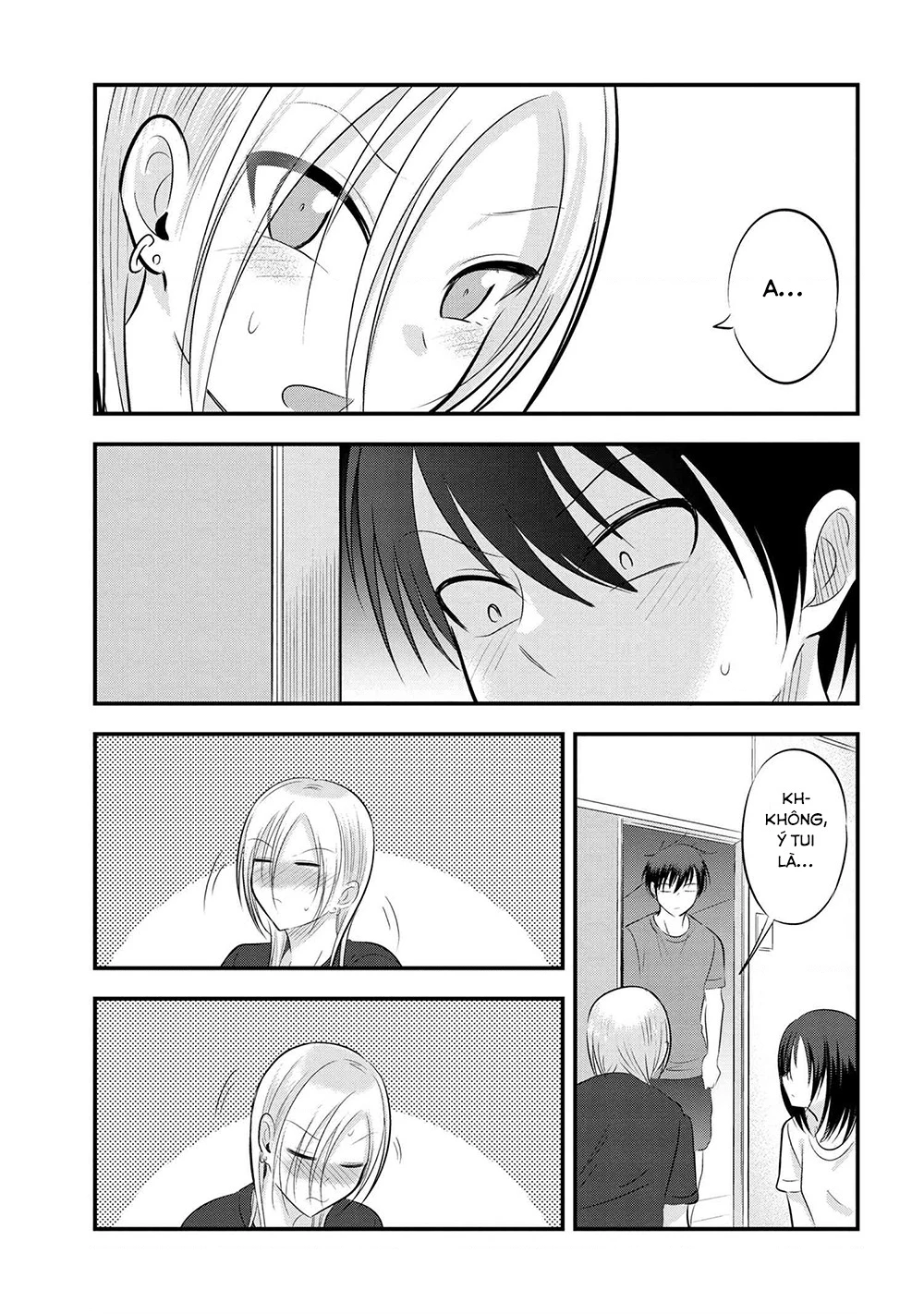 Please Go Home, Akutsu-San! Chapter 141.55 - 8