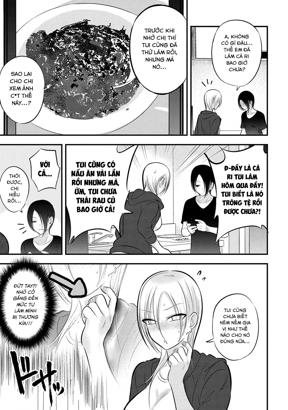 Please Go Home, Akutsu-San! Chapter 141.56 - 4