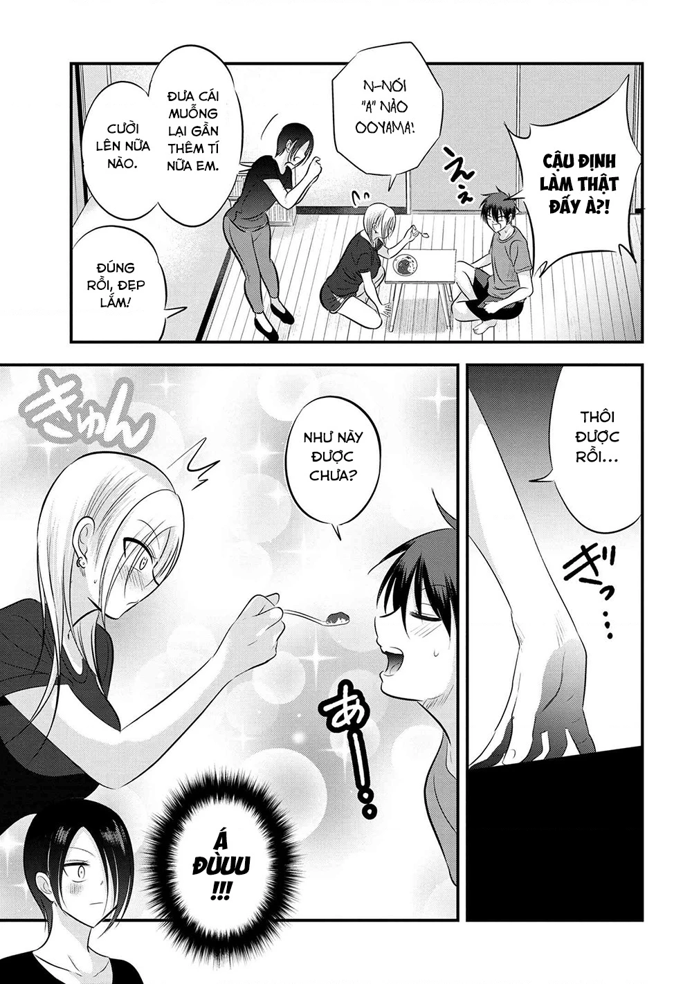 Please Go Home, Akutsu-San! Chapter 141.57 - 6