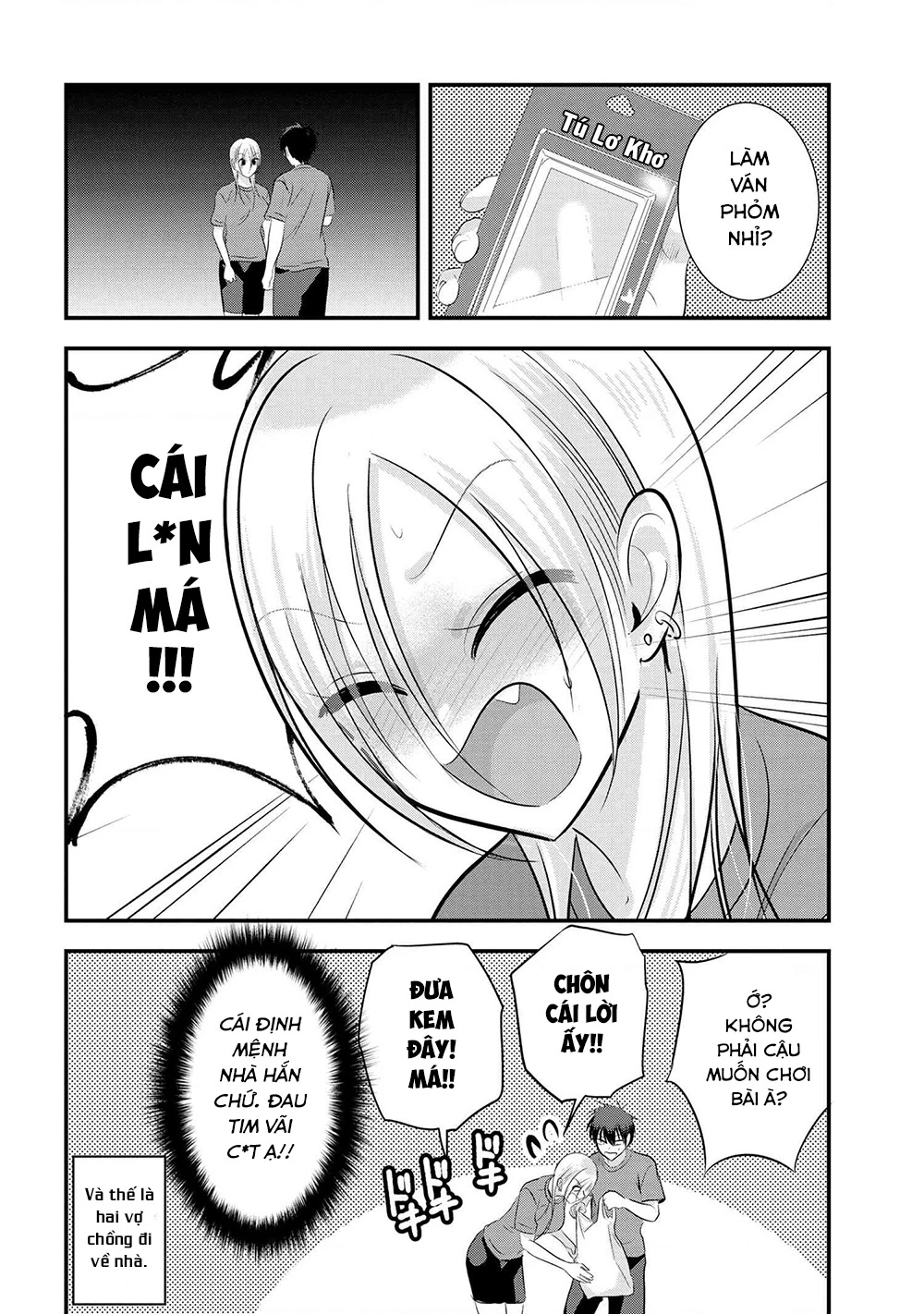 Please Go Home, Akutsu-San! Chapter 141.59 - 9