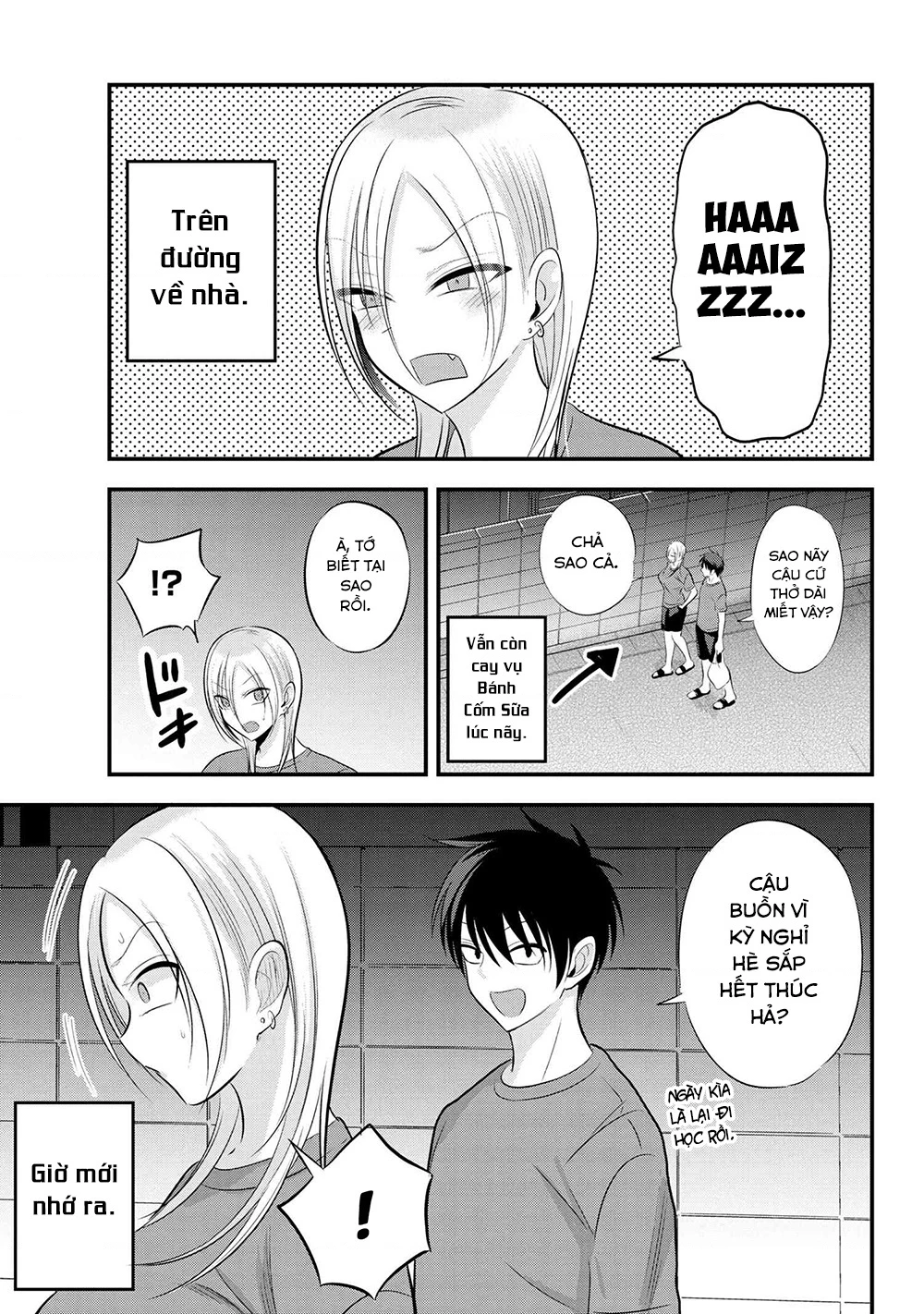 Please Go Home, Akutsu-San! Chapter 141.6 - 2