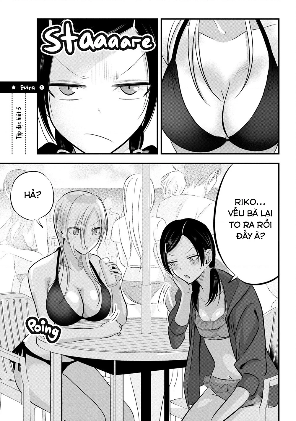 Please Go Home, Akutsu-San! Chapter 141.61 - 2