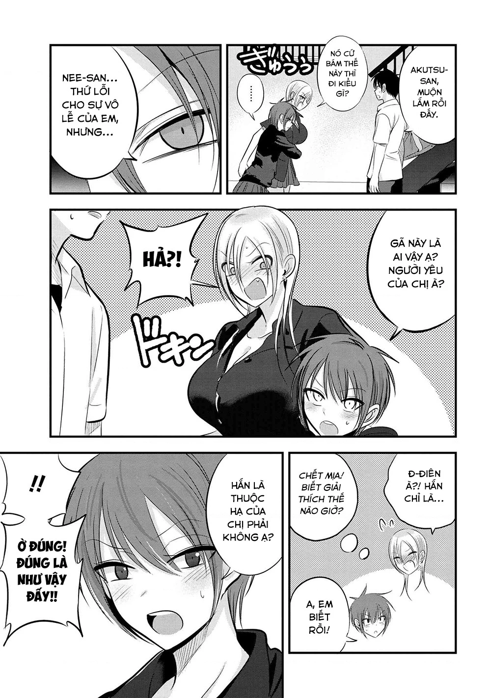 Please Go Home, Akutsu-San! Chapter 141.65 - 4