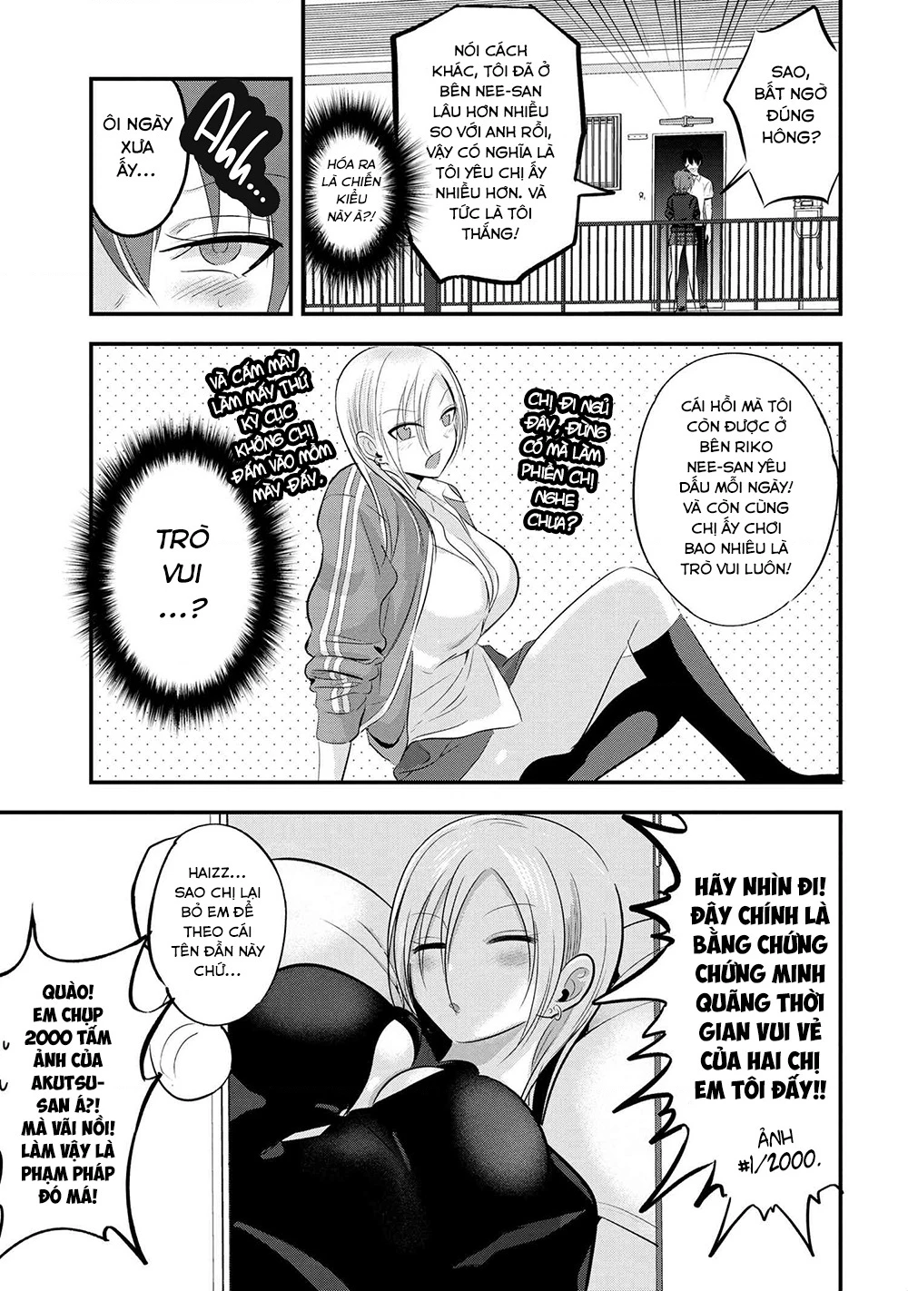 Please Go Home, Akutsu-San! Chapter 141.66 - 4