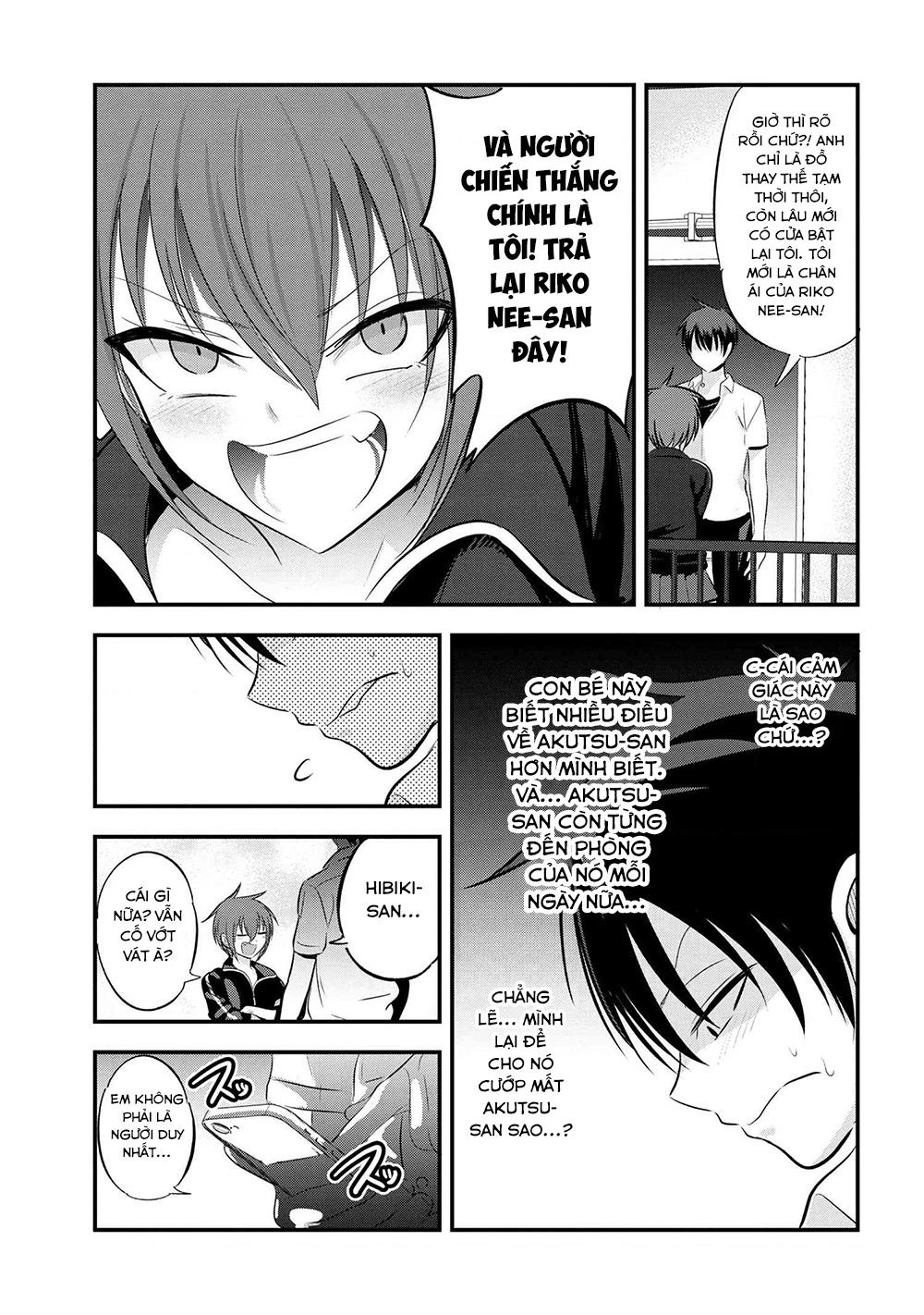 Please Go Home, Akutsu-San! Chapter 141.66 - 6