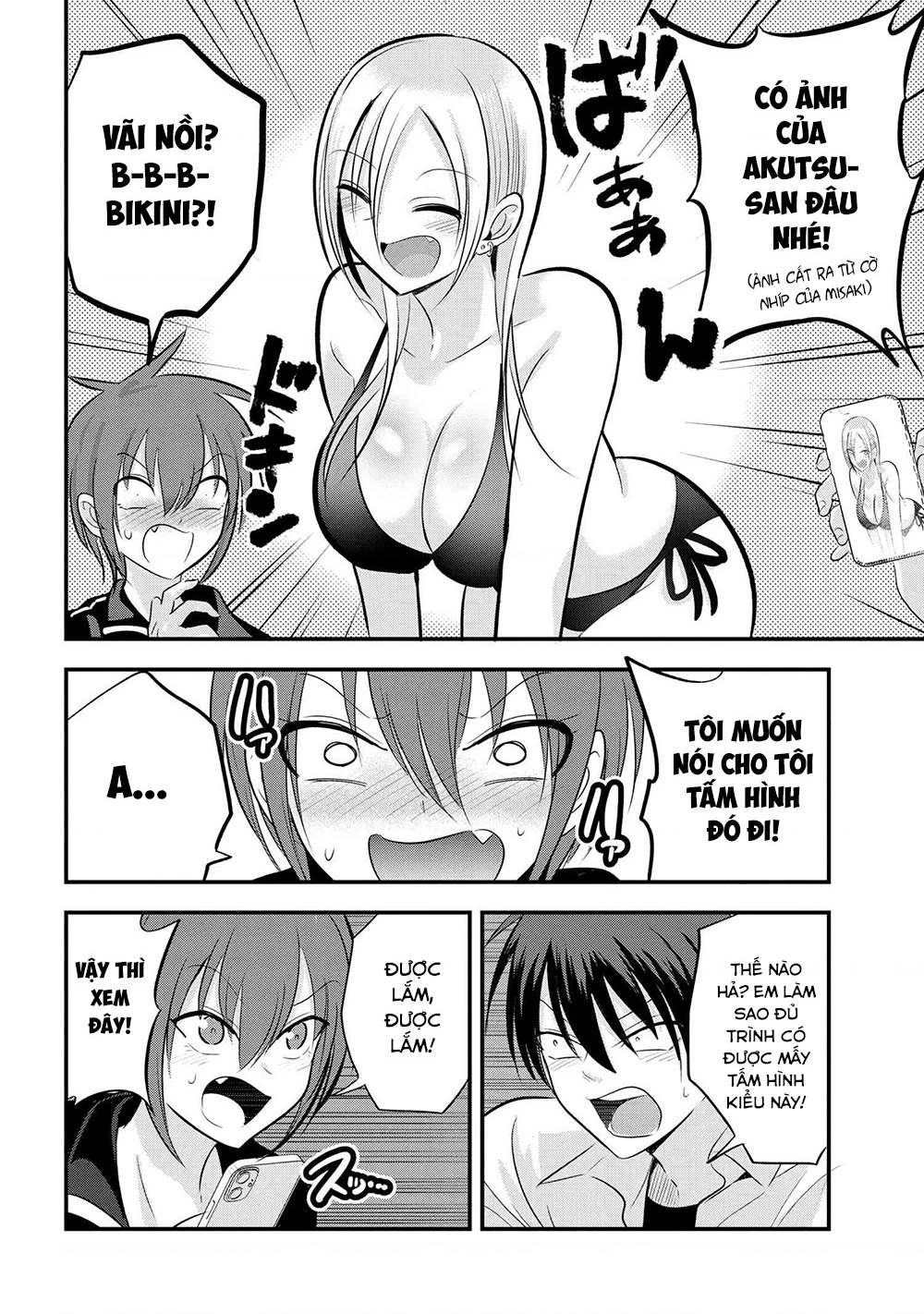 Please Go Home, Akutsu-San! Chapter 141.66 - 7