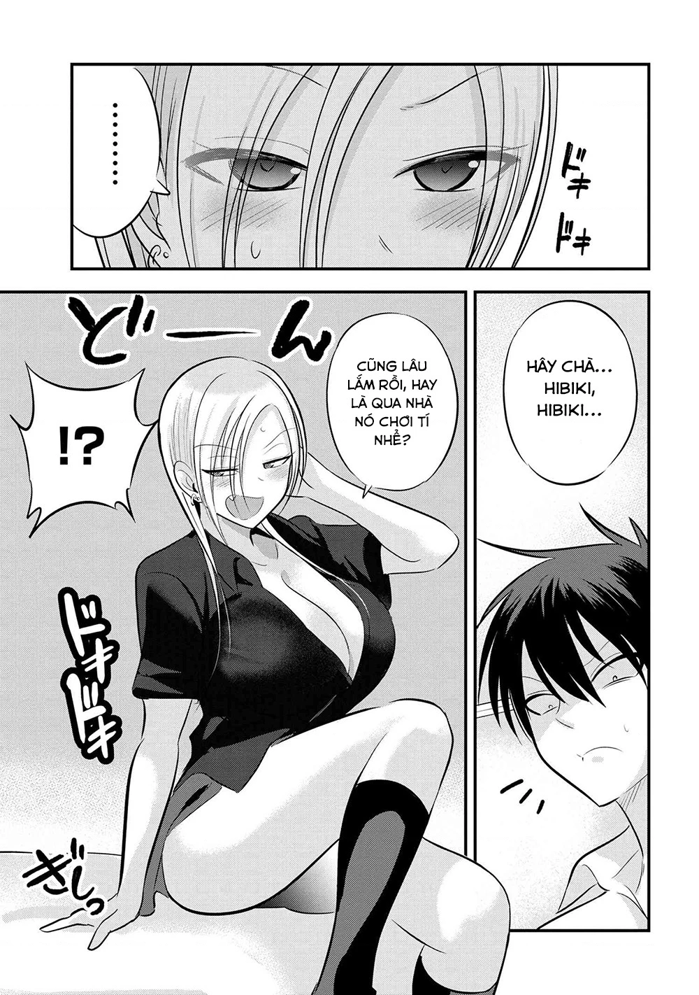 Please Go Home, Akutsu-San! Chapter 141.67 - 6