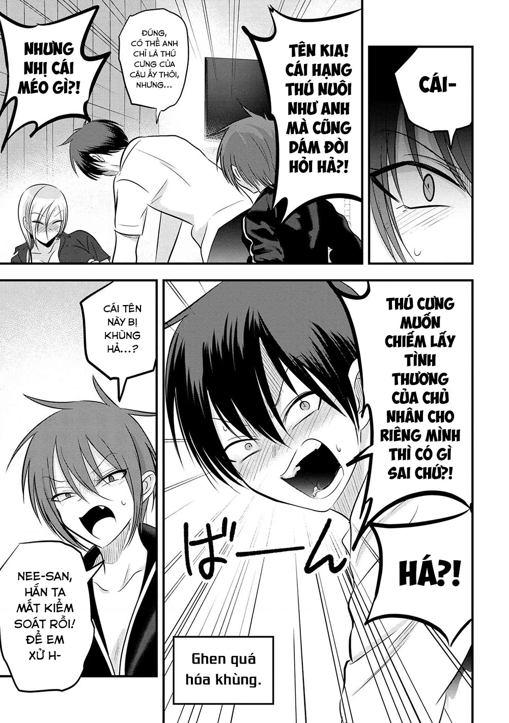 Please Go Home, Akutsu-San! Chapter 141.69 - 6