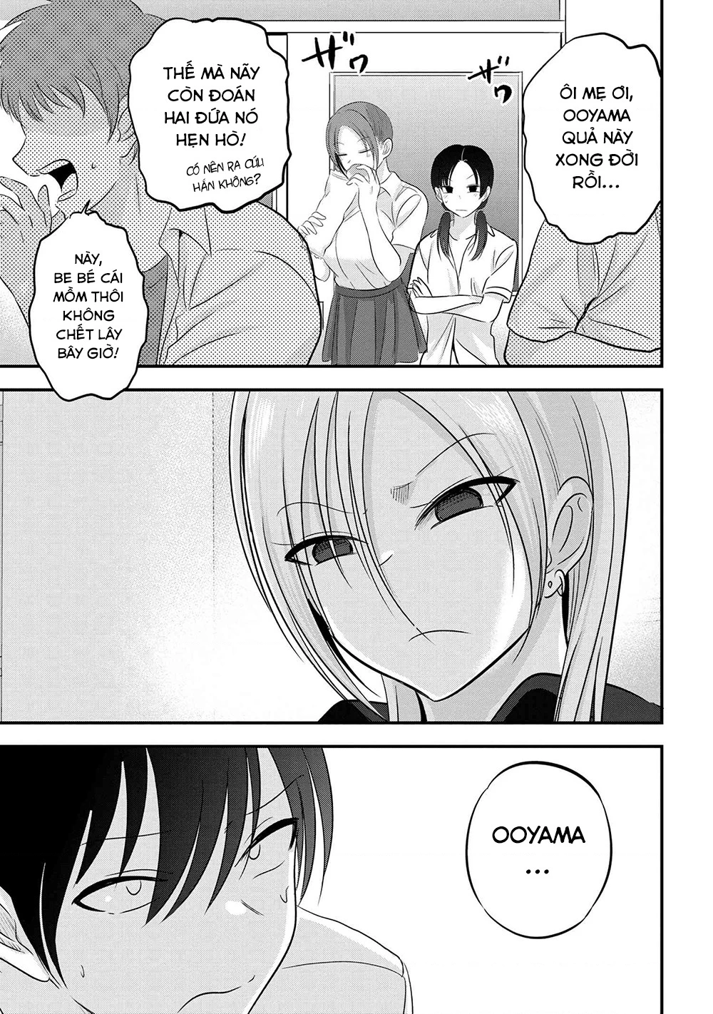 Please Go Home, Akutsu-San! Chapter 141.74 - 7