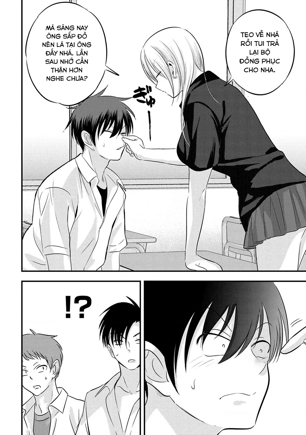 Please Go Home, Akutsu-San! Chapter 141.74 - 8