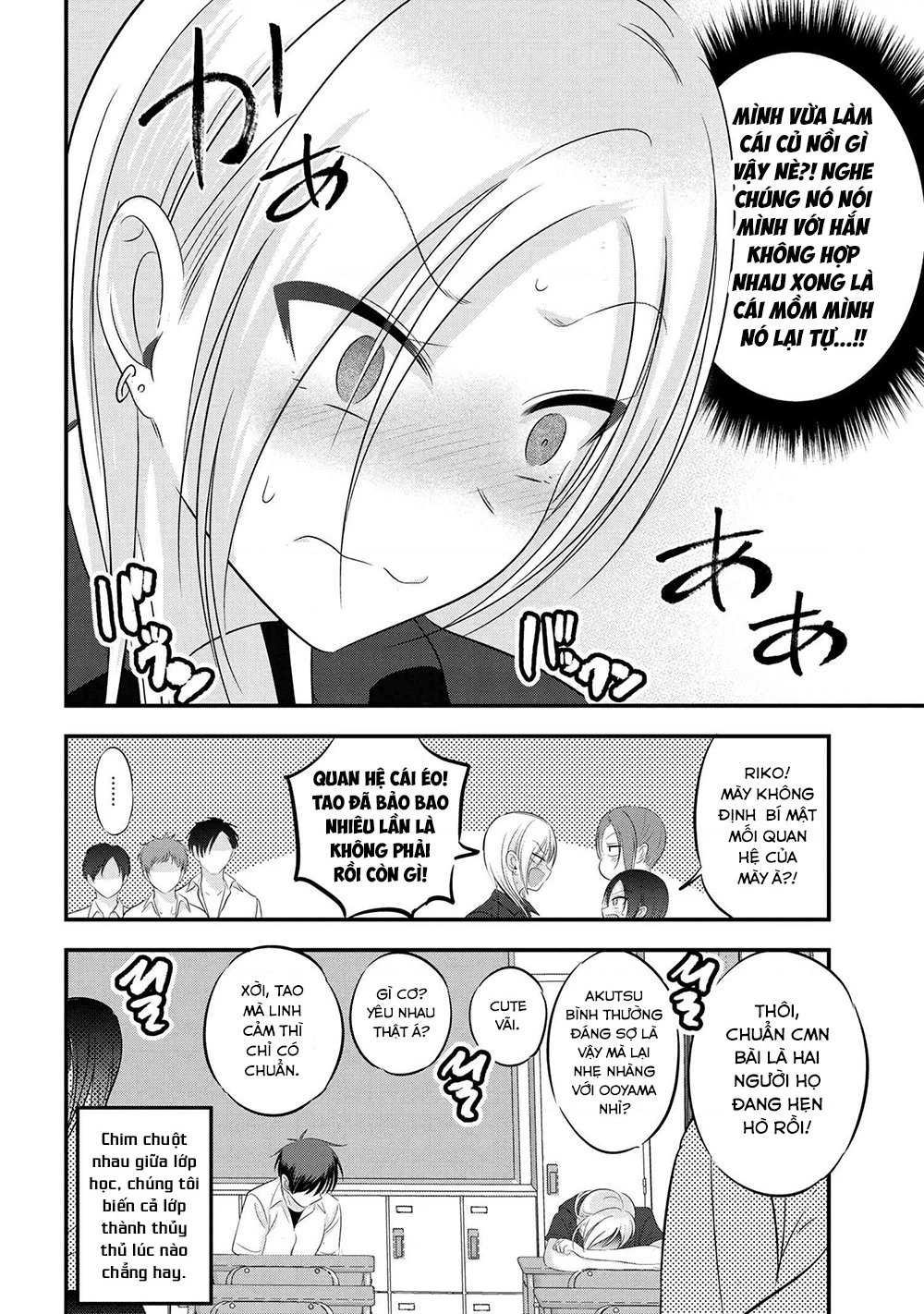 Please Go Home, Akutsu-San! Chapter 141.74 - 10