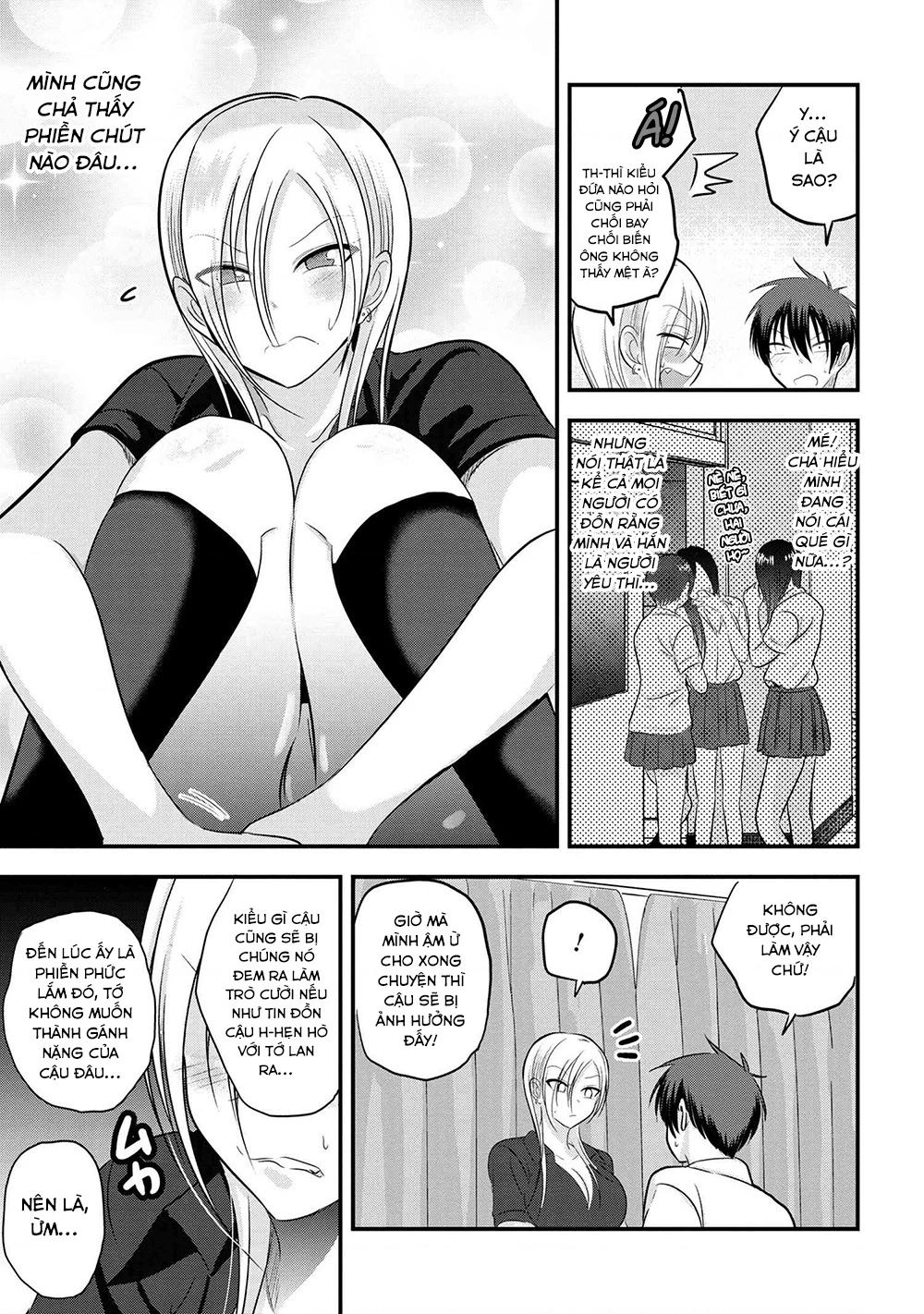 Please Go Home, Akutsu-San! Chapter 141.75 - 6