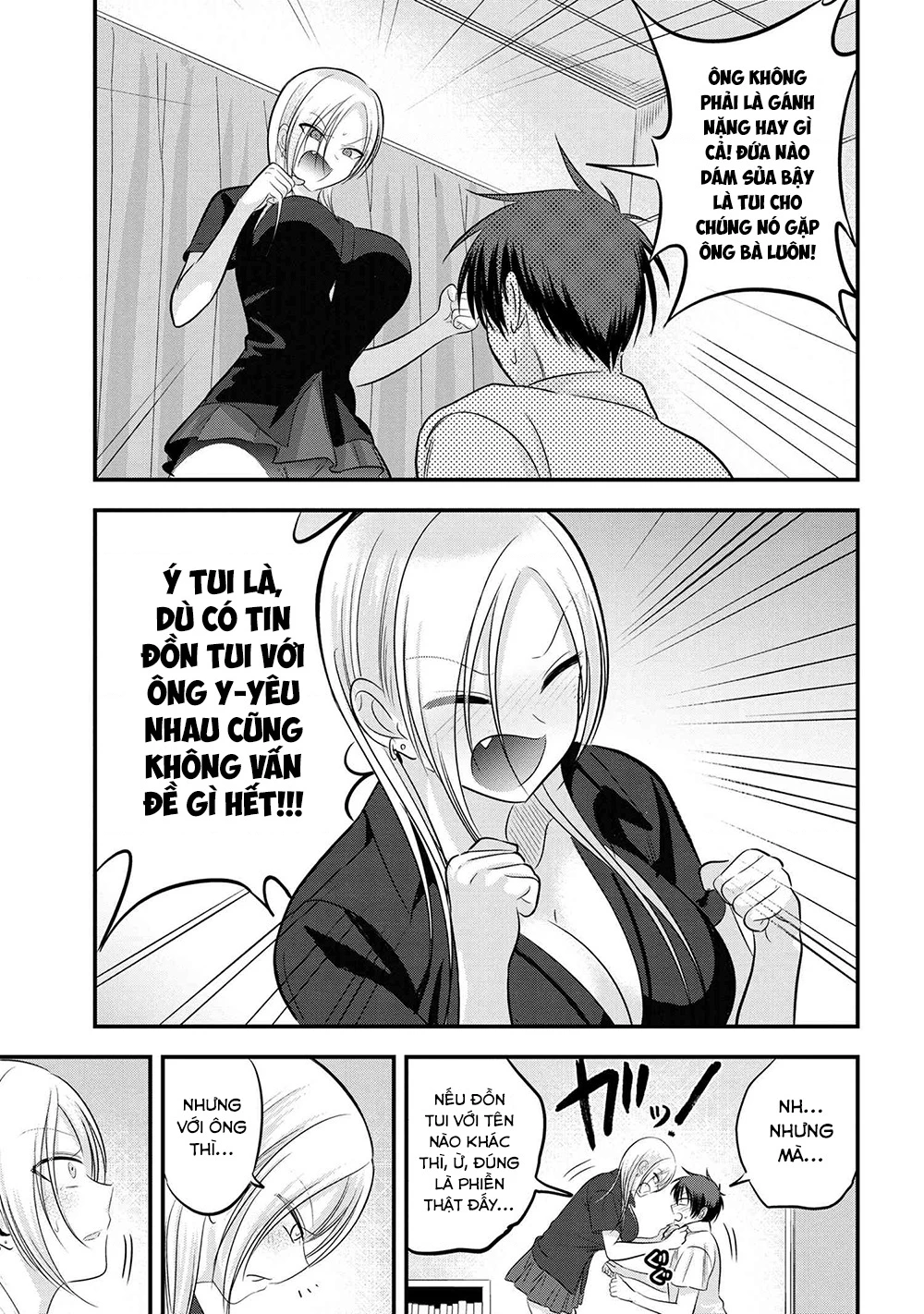 Please Go Home, Akutsu-San! Chapter 141.75 - 8