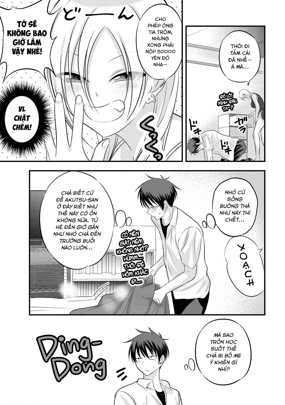 Please Go Home, Akutsu-San! Chapter 141.76 - 4
