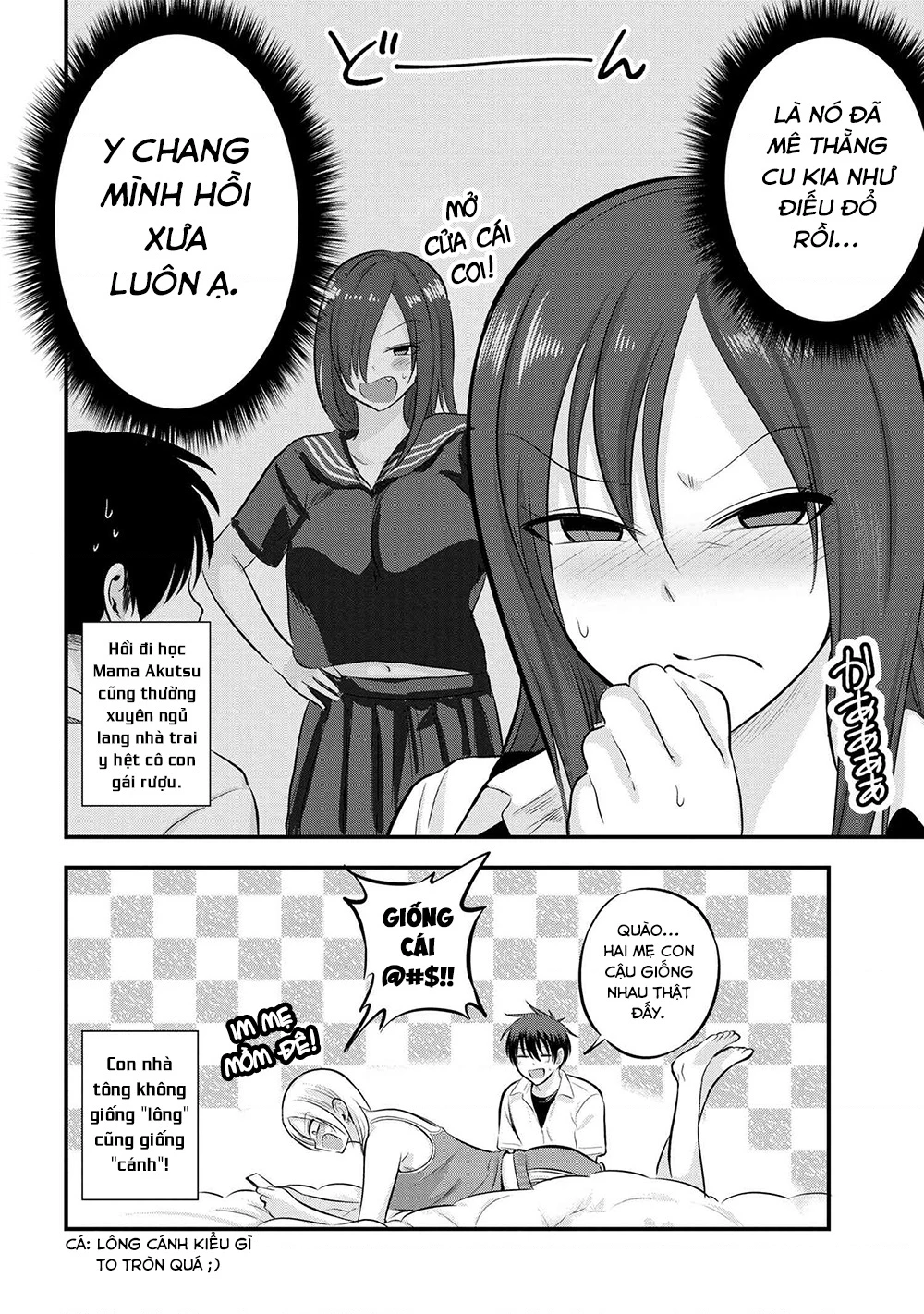 Please Go Home, Akutsu-San! Chapter 141.77 - 9
