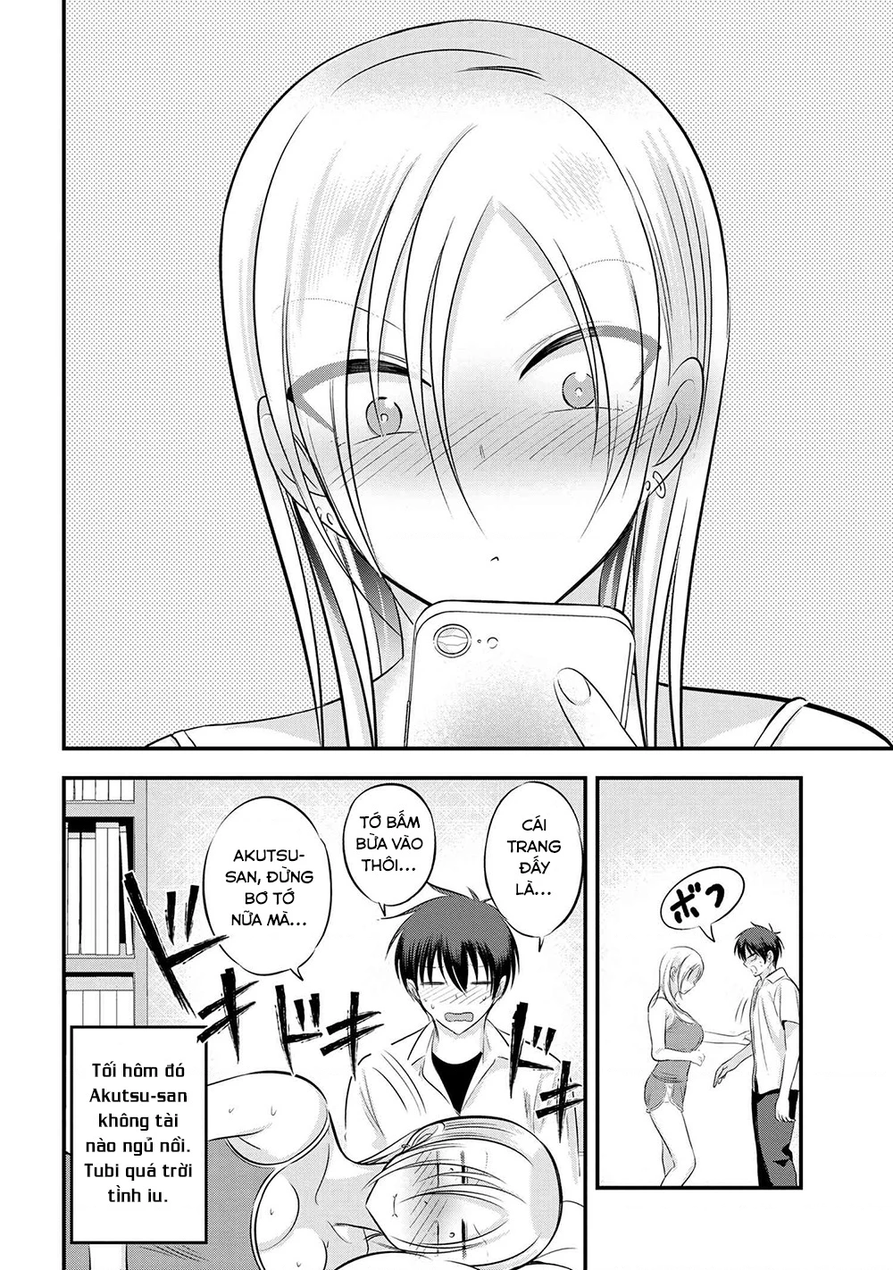 Please Go Home, Akutsu-San! Chapter 141.79 - 9