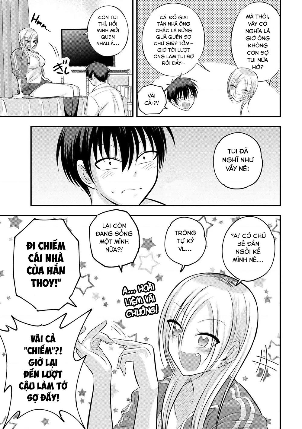 Please Go Home, Akutsu-San! Chapter 141.82 - 4