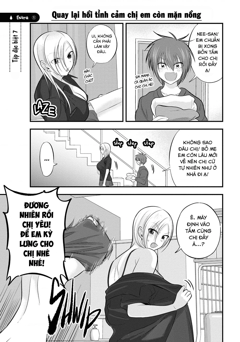 Please Go Home, Akutsu-San! Chapter 141.84 - 2