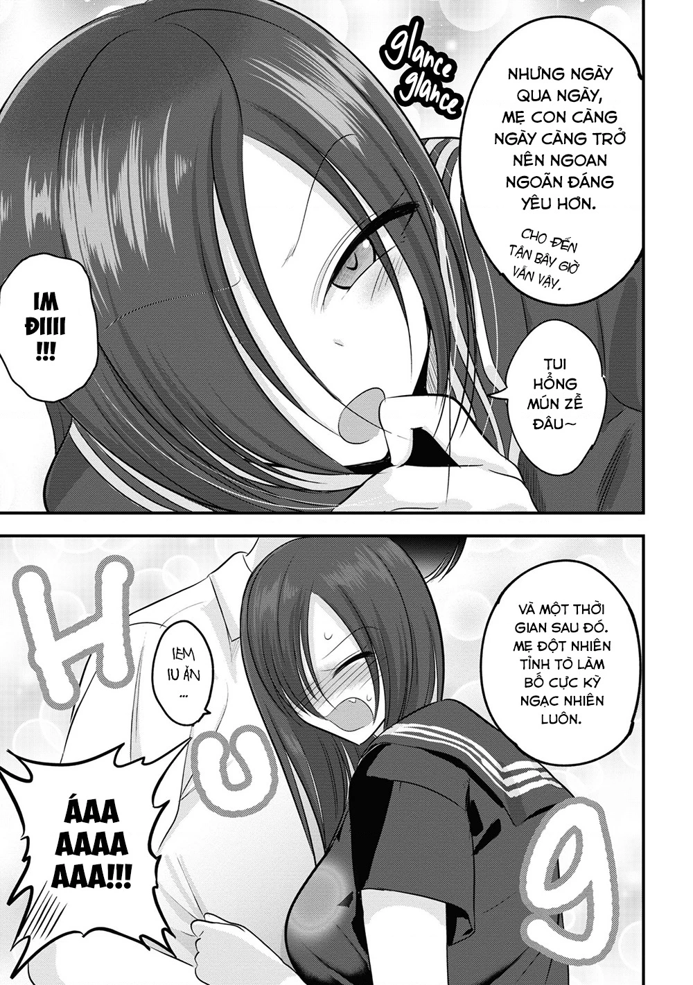 Please Go Home, Akutsu-San! Chapter 141.85 - 4