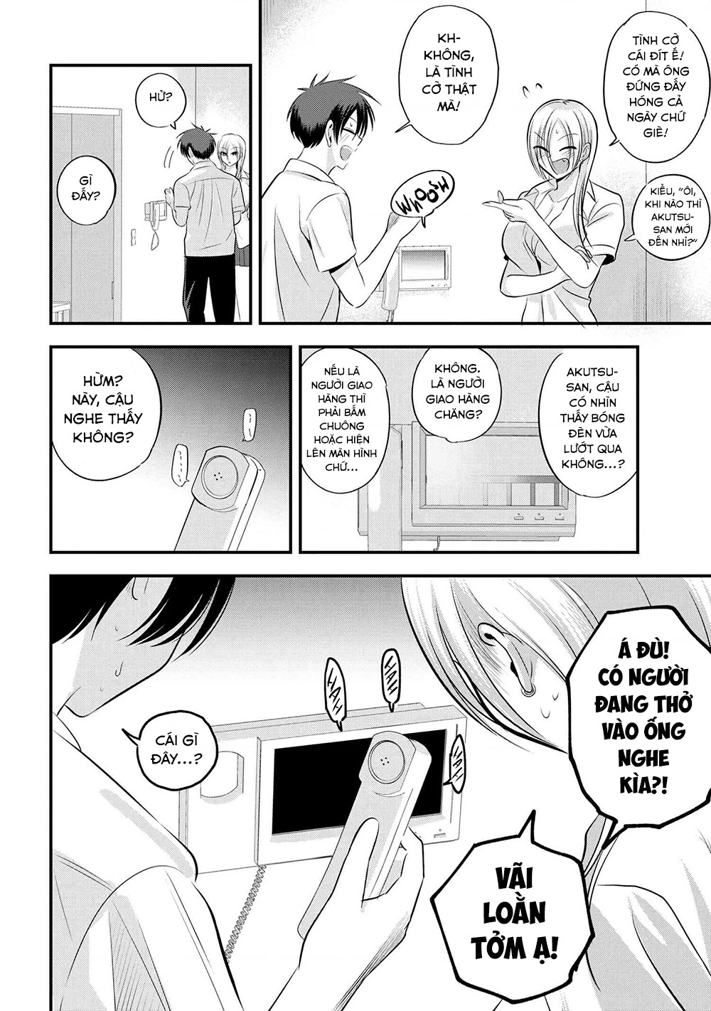 Please Go Home, Akutsu-San! Chapter 141.88 - 3