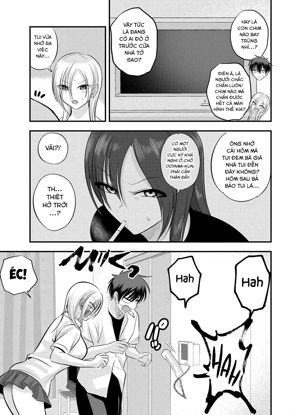 Please Go Home, Akutsu-San! Chapter 141.88 - 4