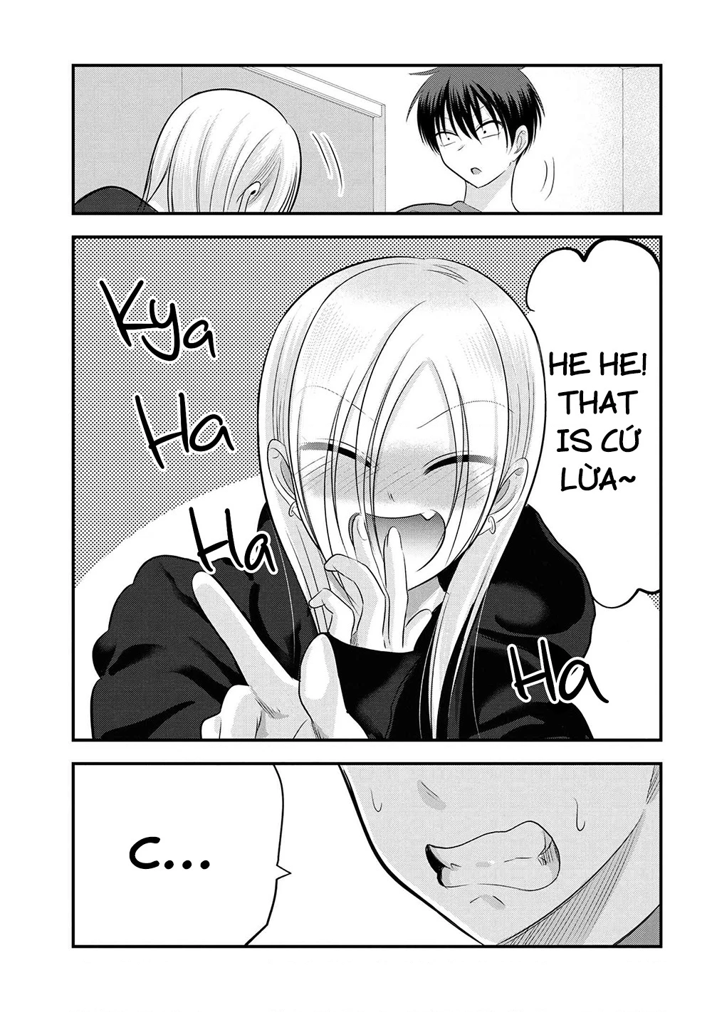 Please Go Home, Akutsu-San! Chapter 141.91 - 6