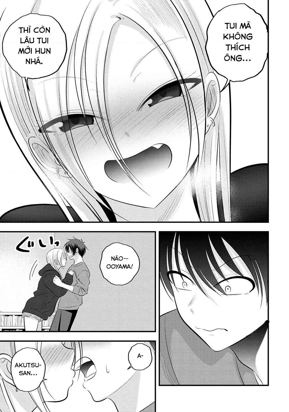 Please Go Home, Akutsu-San! Chapter 141.91 - 8