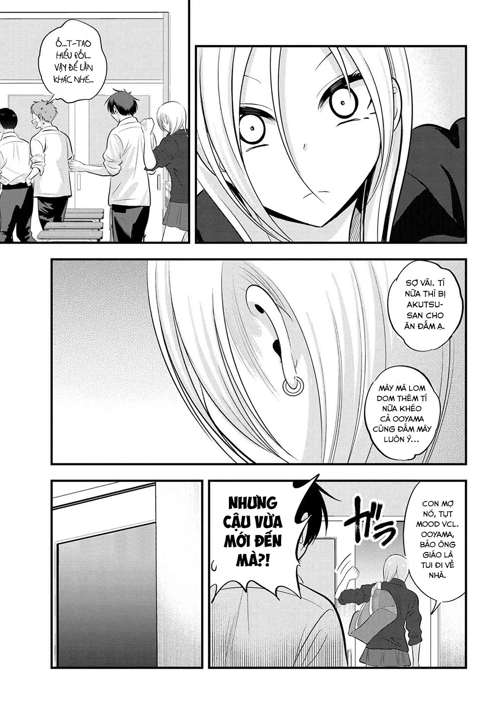 Please Go Home, Akutsu-San! Chapter 141.92 - 8