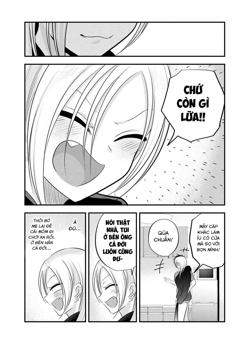 Please Go Home, Akutsu-San! Chapter 141.93 - 8