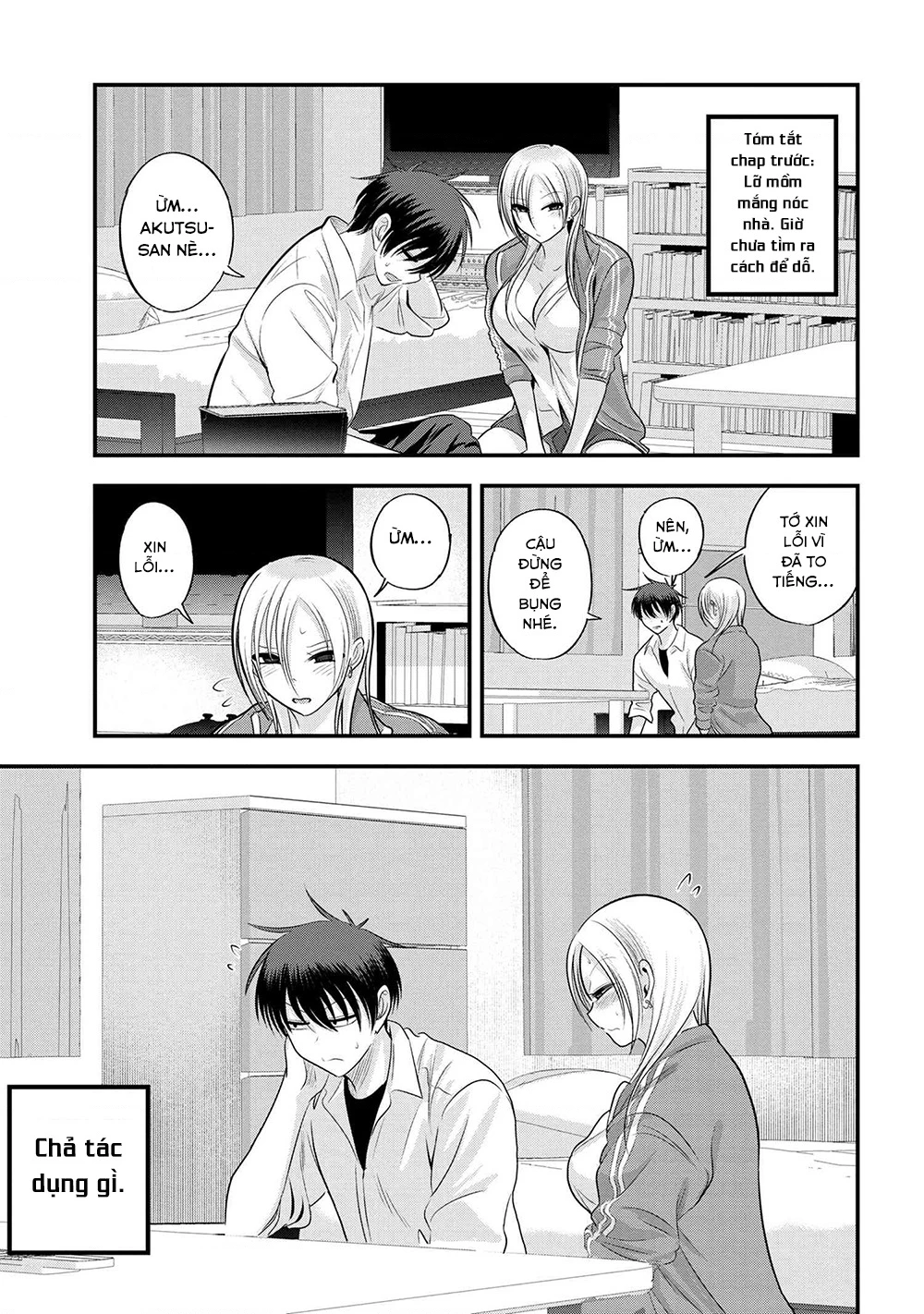 Please Go Home, Akutsu-San! Chapter 141.99 - 2