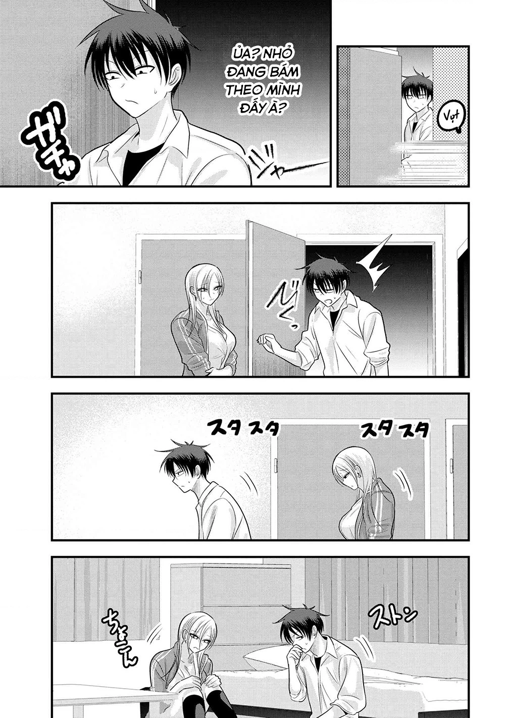 Please Go Home, Akutsu-San! Chapter 141.99 - 4
