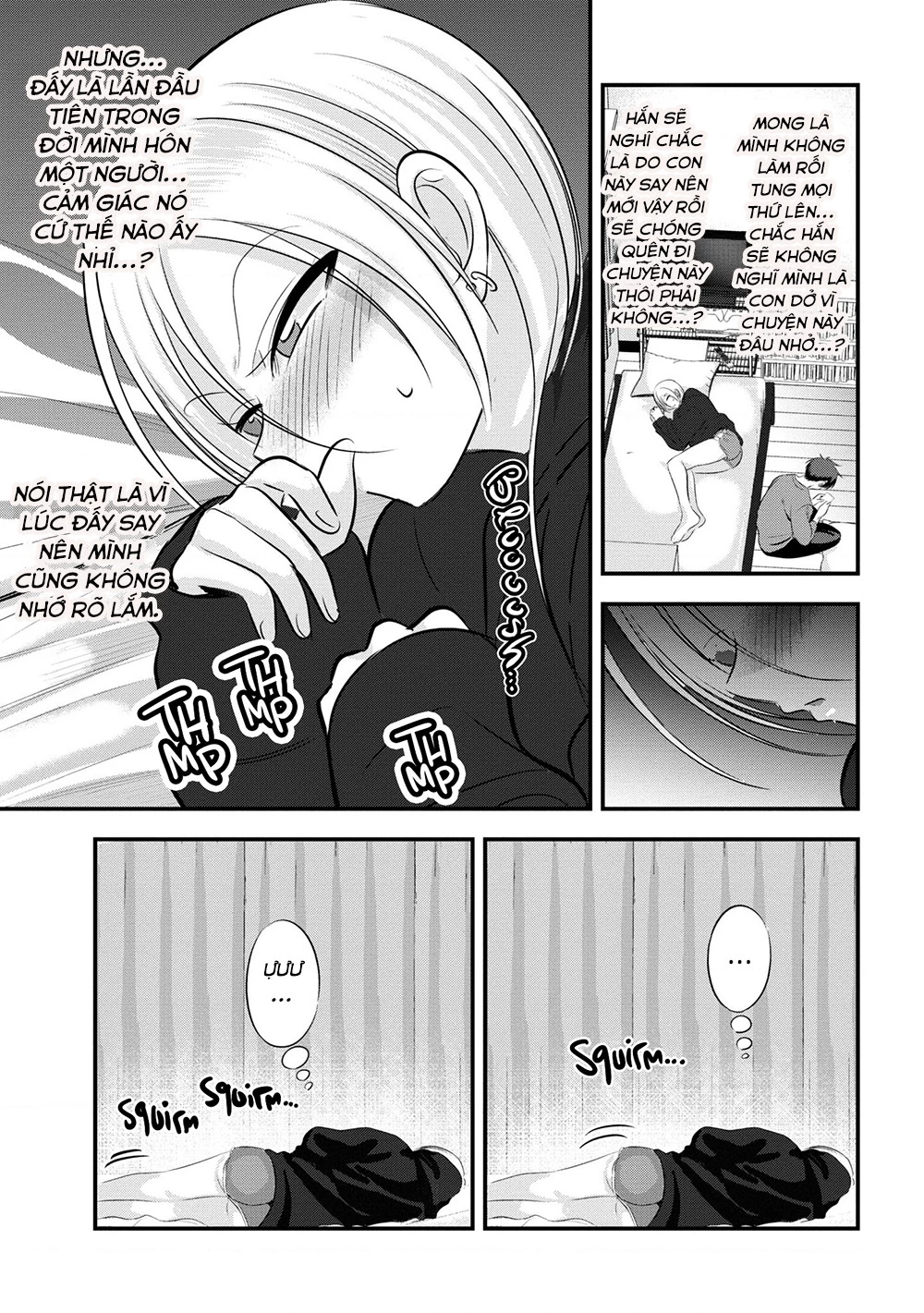 Please Go Home, Akutsu-San! Chapter 142.08 - 4