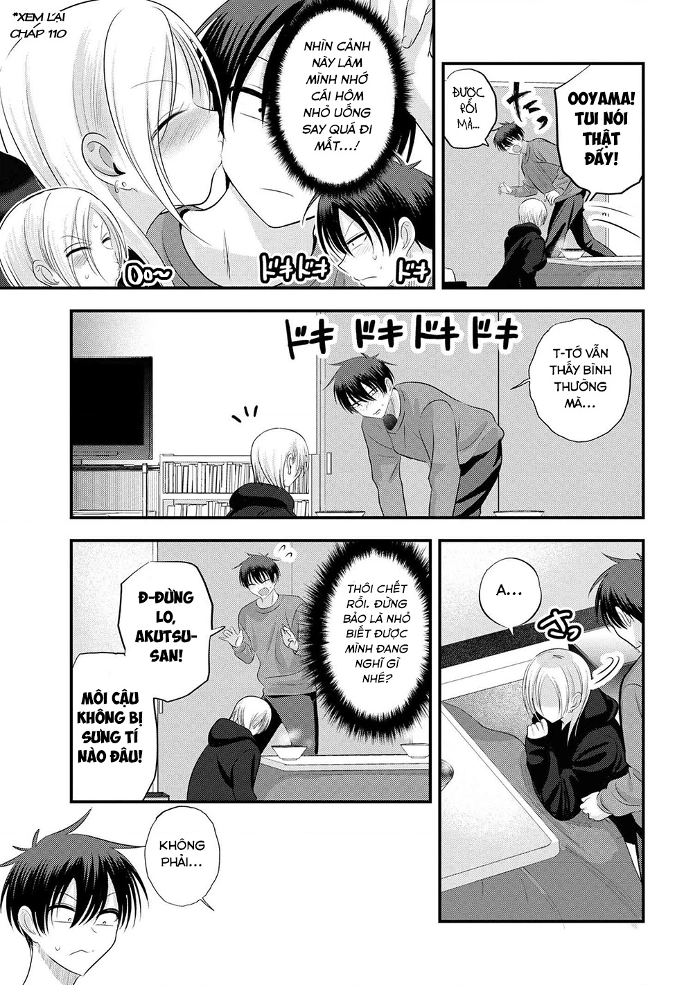 Please Go Home, Akutsu-San! Chapter 142.16 - 6