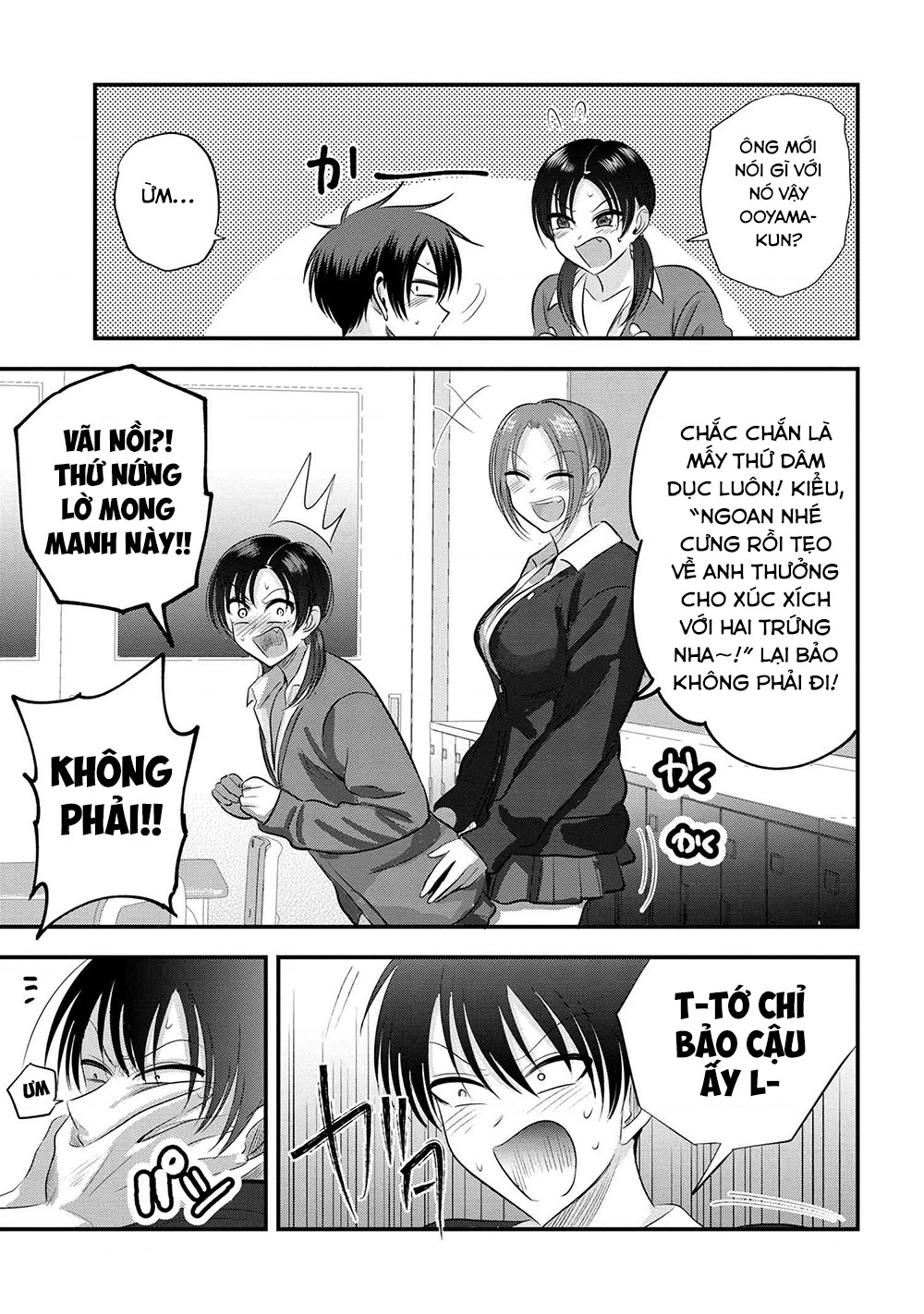 Please Go Home, Akutsu-San! Chapter 142.17 - 8