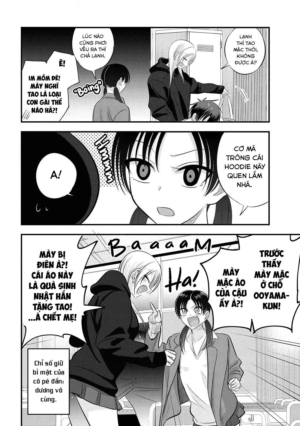 Please Go Home, Akutsu-San! Chapter 142.18 - 3